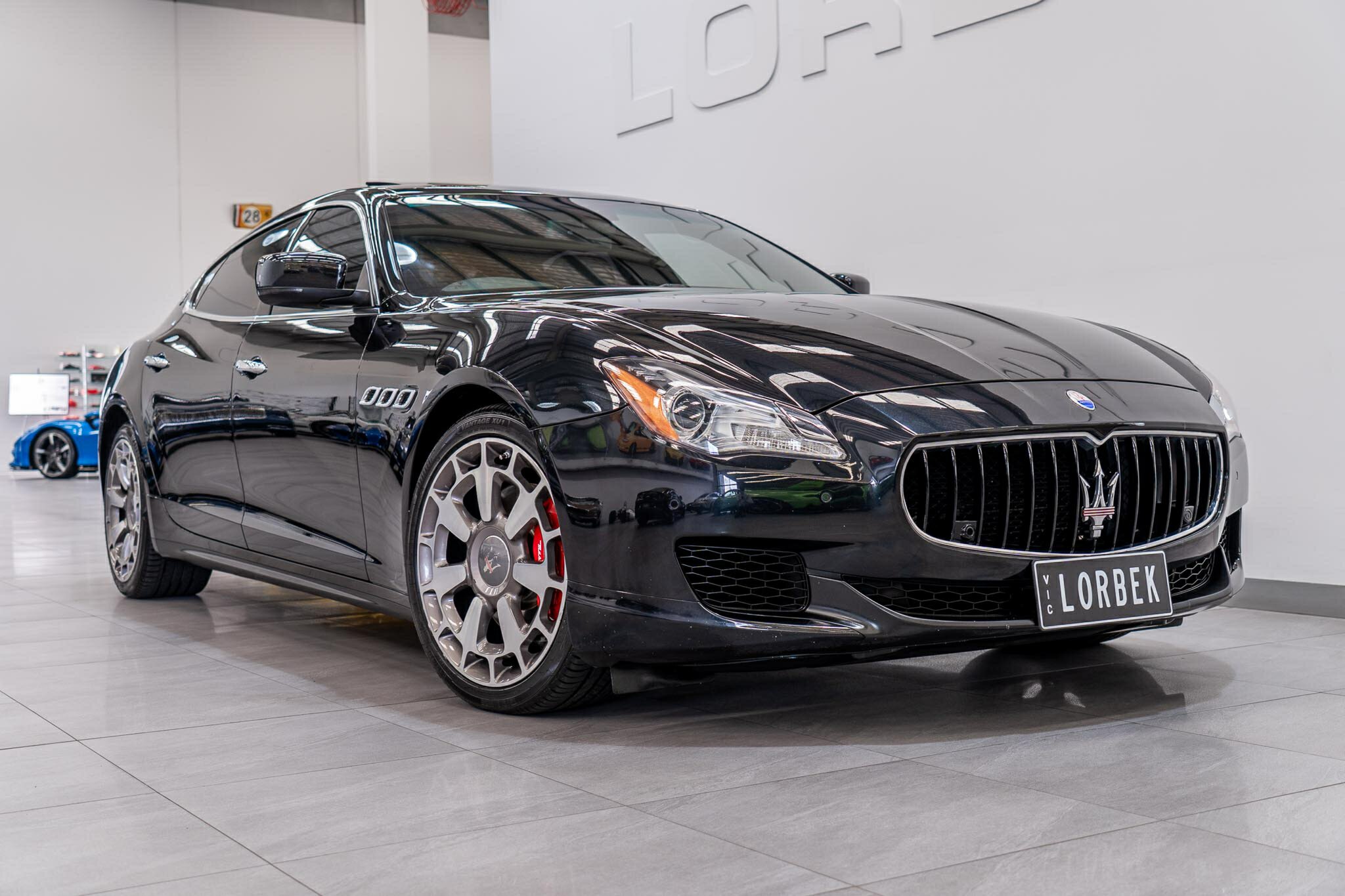 2015 MASERATI QUATTROPORTE M156 TURBO DIESEL 8 SP AUTOMATIC 4D SEDAN
