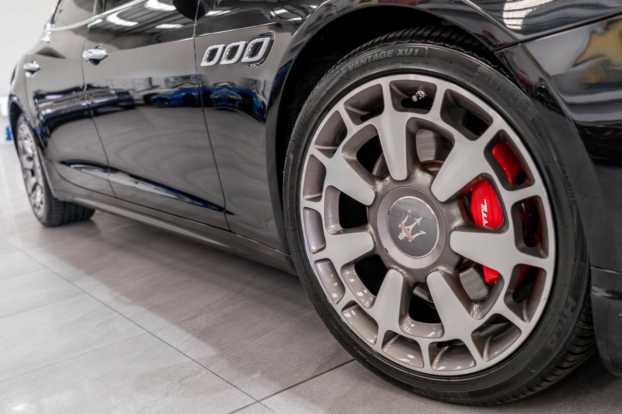 2015 MASERATI QUATTROPORTE M156 TURBO DIESEL 8 SP AUTOMATIC 4D SEDAN