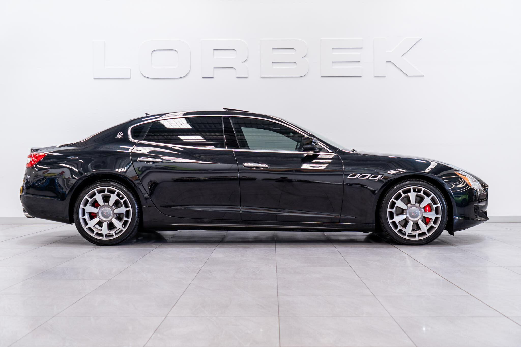2015 MASERATI QUATTROPORTE M156 TURBO DIESEL 8 SP AUTOMATIC 4D SEDAN