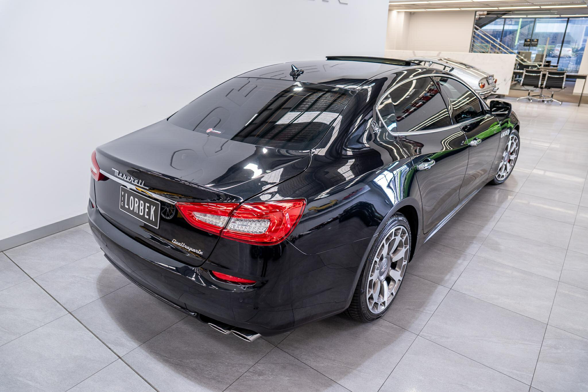 2015 MASERATI QUATTROPORTE M156 TURBO DIESEL 8 SP AUTOMATIC 4D SEDAN
