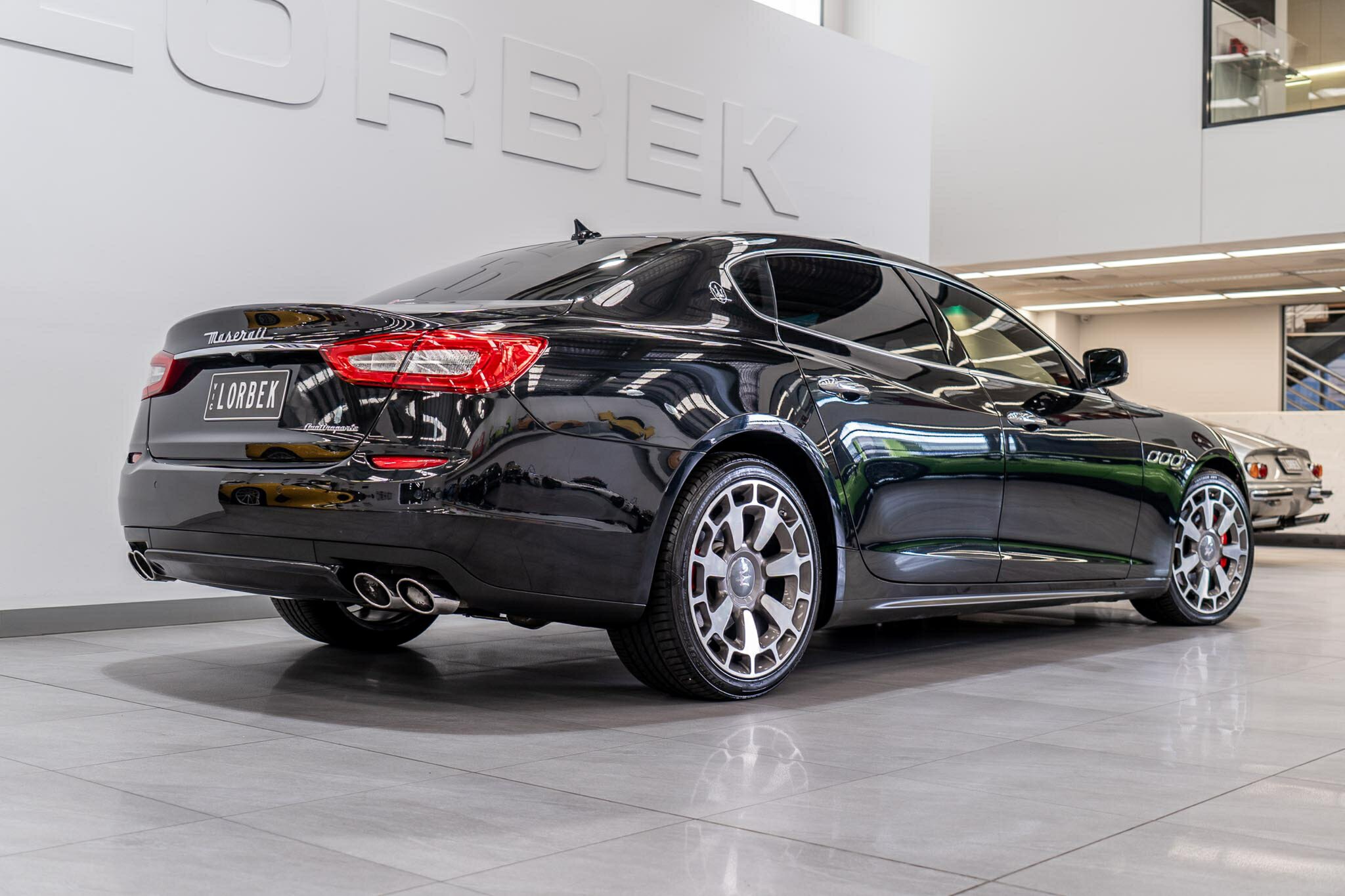 2015 MASERATI QUATTROPORTE M156 TURBO DIESEL 8 SP AUTOMATIC 4D SEDAN
