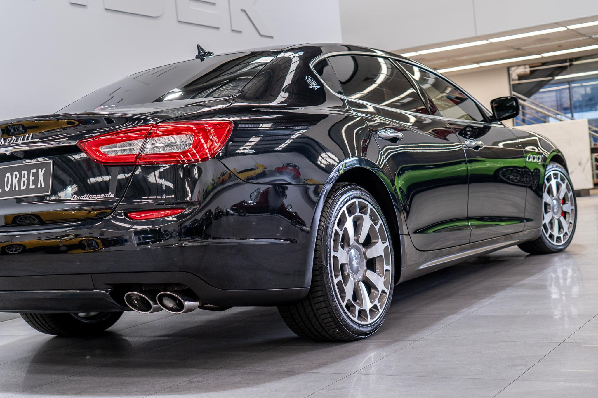 2015 MASERATI QUATTROPORTE M156 TURBO DIESEL 8 SP AUTOMATIC 4D SEDAN