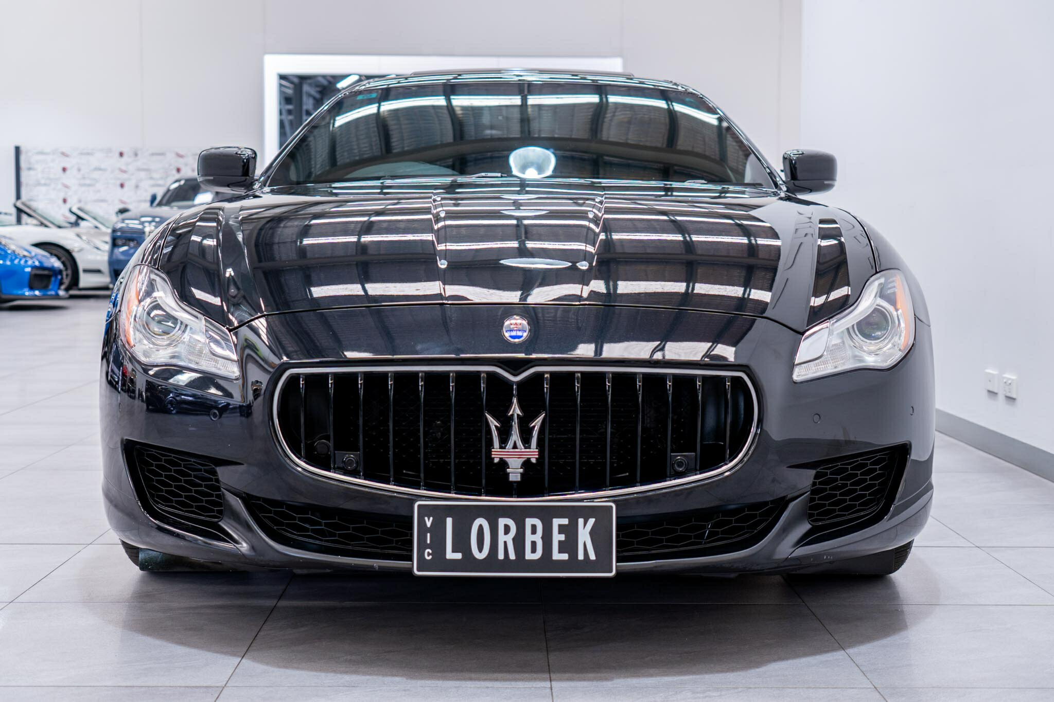2015 MASERATI QUATTROPORTE M156 TURBO DIESEL 8 SP AUTOMATIC 4D SEDAN