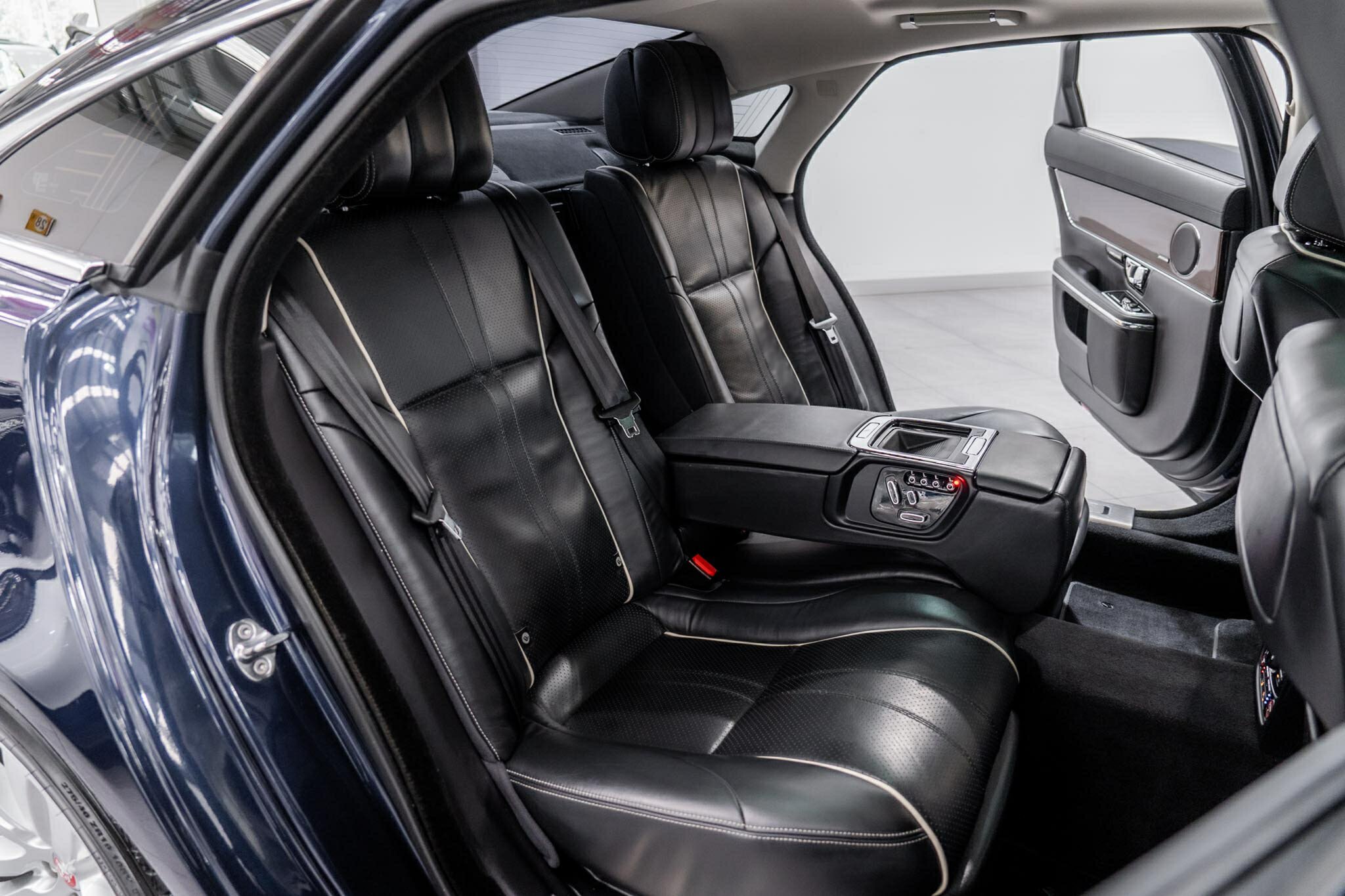 2016 JAGUAR XJ X351 MY16 3.0D V6 PREMIUM LUXURY LWB 8 SP AUTOMATIC 4D SEDAN