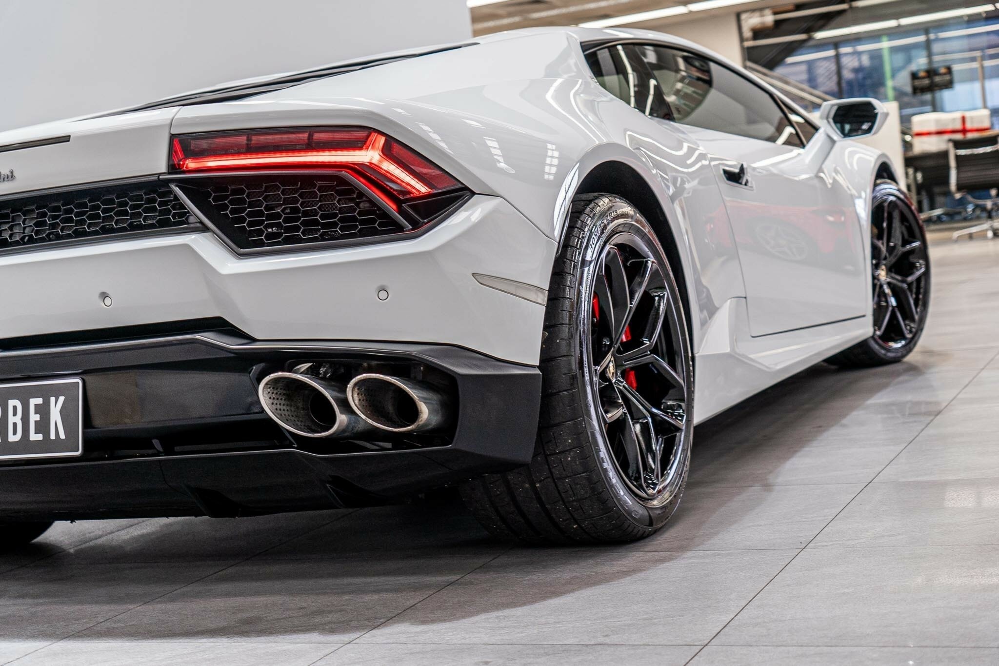 2017 LAMBORGHINI HURACAN 724 MY18 LP 580-2 (RWD) 7 SP AUTO DIRECT SHIFT SEDAN