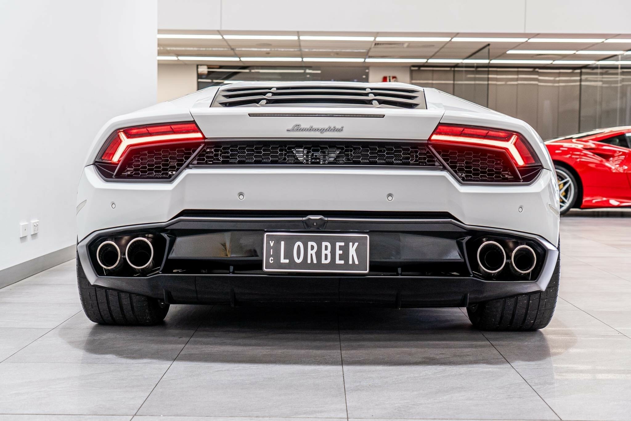 2017 LAMBORGHINI HURACAN 724 MY18 LP 580-2 (RWD) 7 SP AUTO DIRECT SHIFT SEDAN