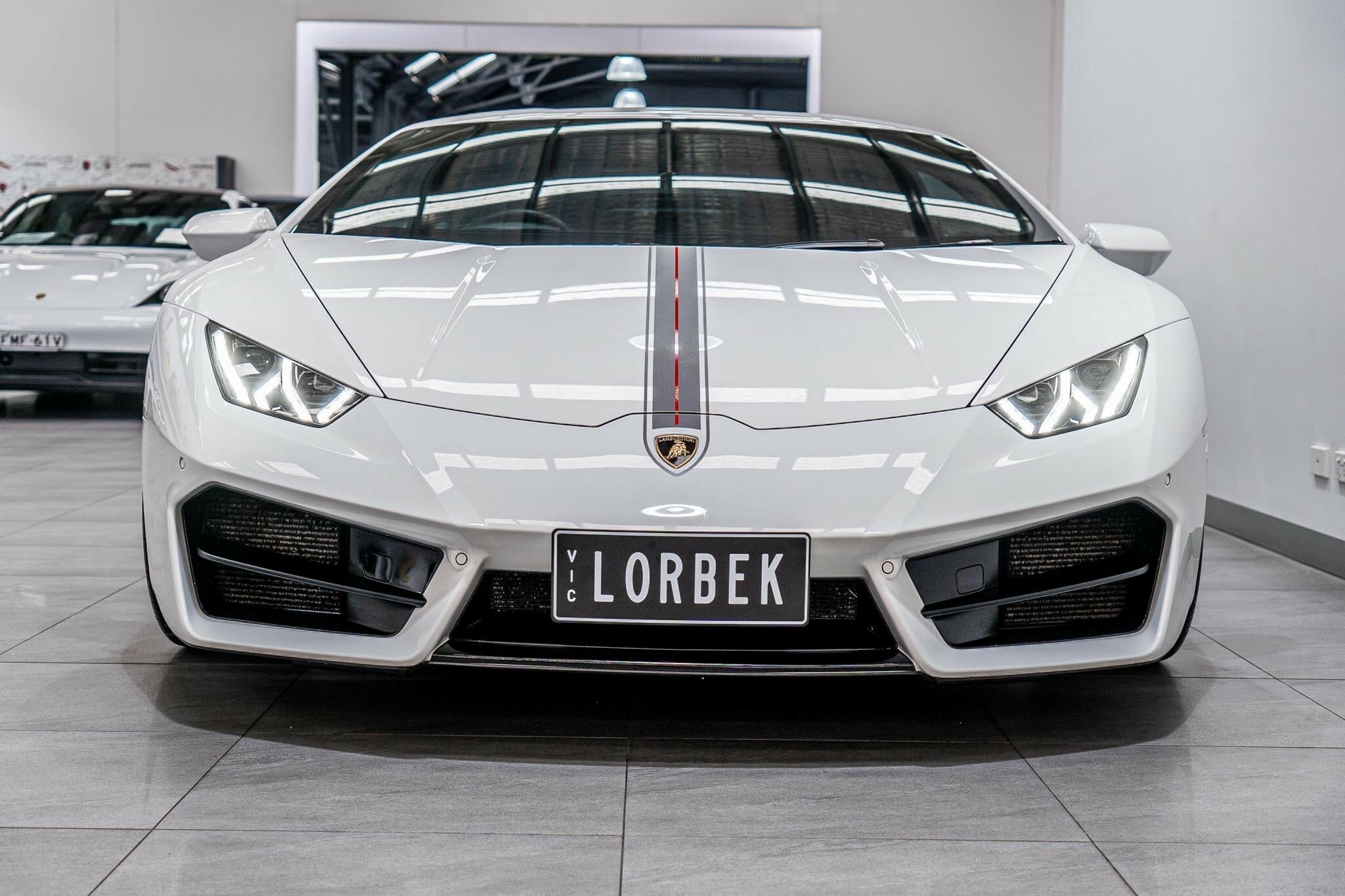 2017 LAMBORGHINI HURACAN 724 MY18 LP 580-2 (RWD) 7 SP AUTO DIRECT SHIFT SEDAN