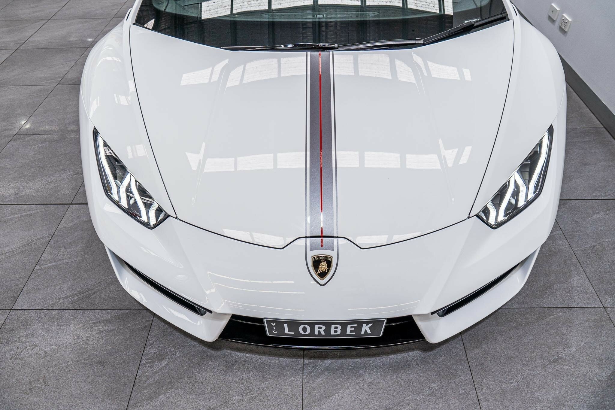 2017 LAMBORGHINI HURACAN 724 MY18 LP 580-2 (RWD) 7 SP AUTO DIRECT SHIFT SEDAN