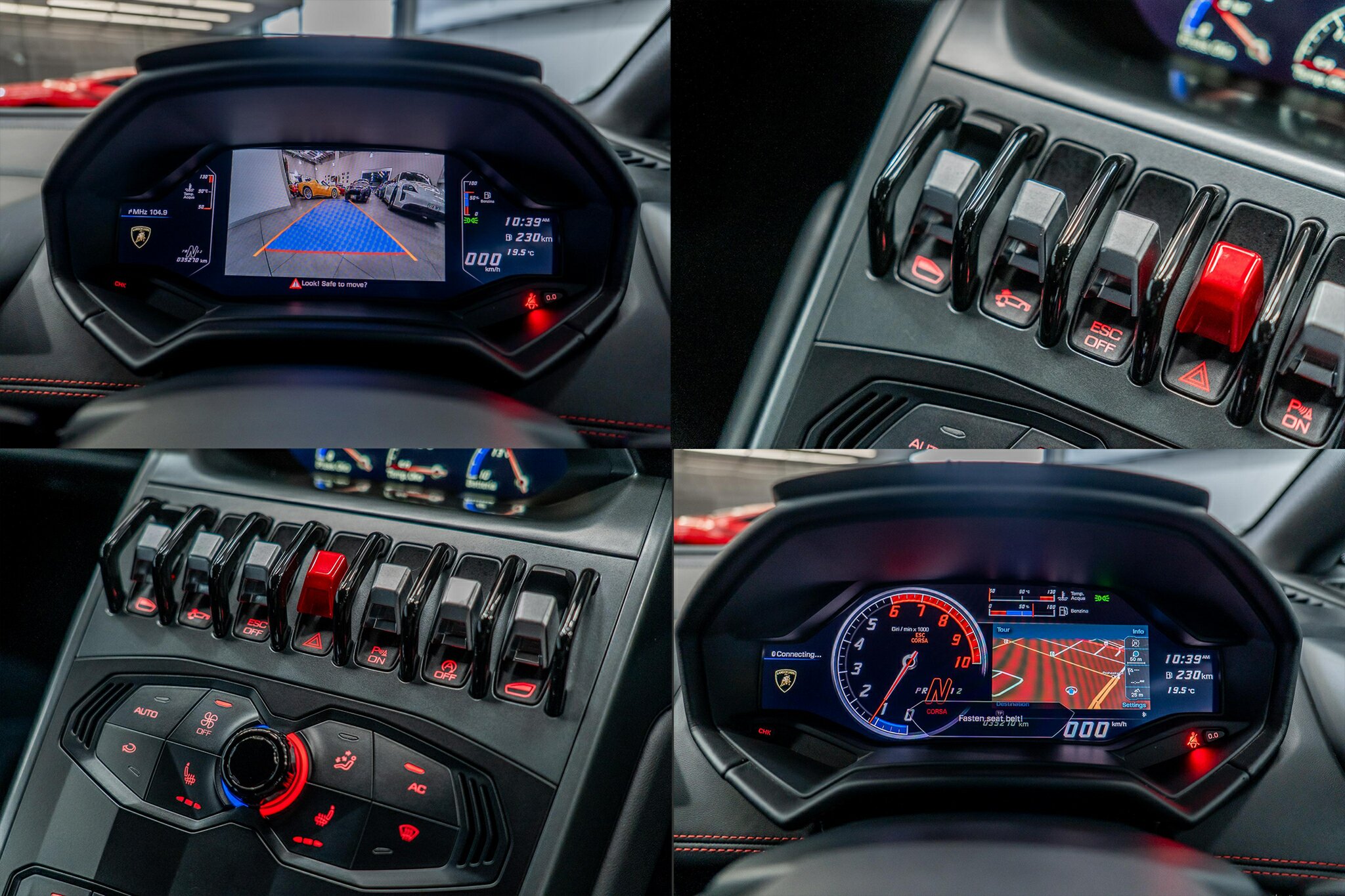 2017 LAMBORGHINI HURACAN 724 MY18 LP 580-2 (RWD) 7 SP AUTO DIRECT SHIFT SEDAN