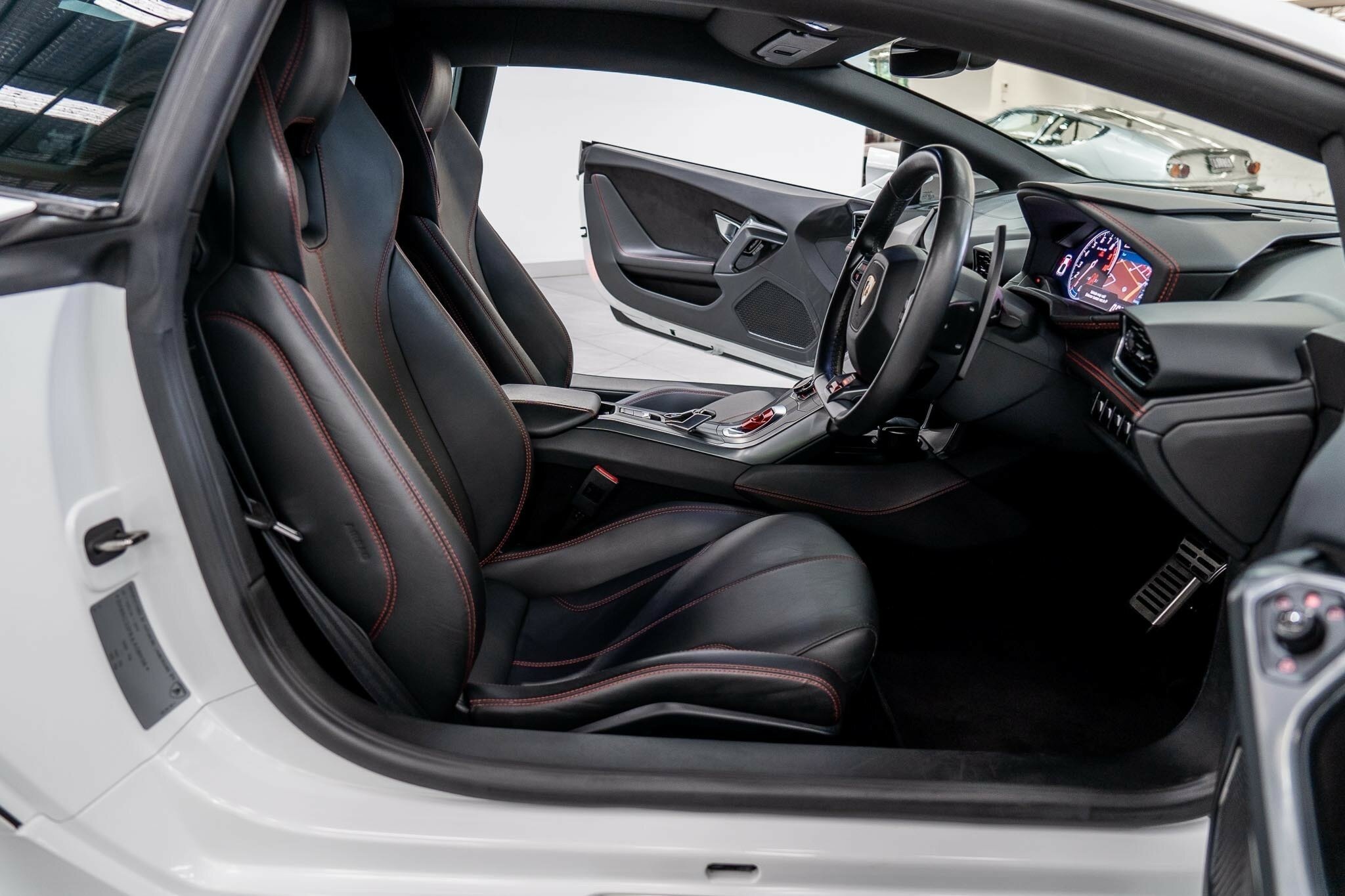 2017 LAMBORGHINI HURACAN 724 MY18 LP 580-2 (RWD) 7 SP AUTO DIRECT SHIFT SEDAN