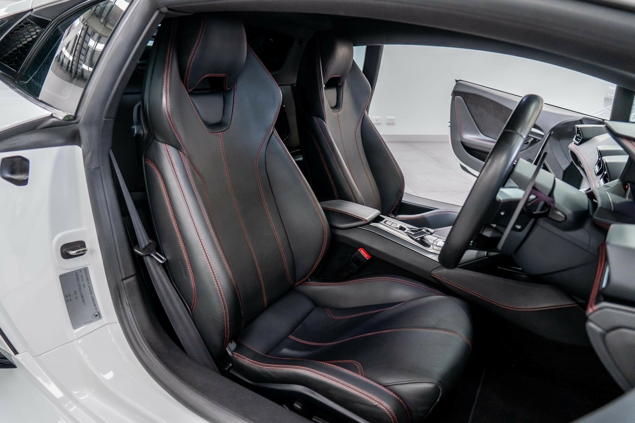 2017 LAMBORGHINI HURACAN 724 MY18 LP 580-2 (RWD) 7 SP AUTO DIRECT SHIFT SEDAN