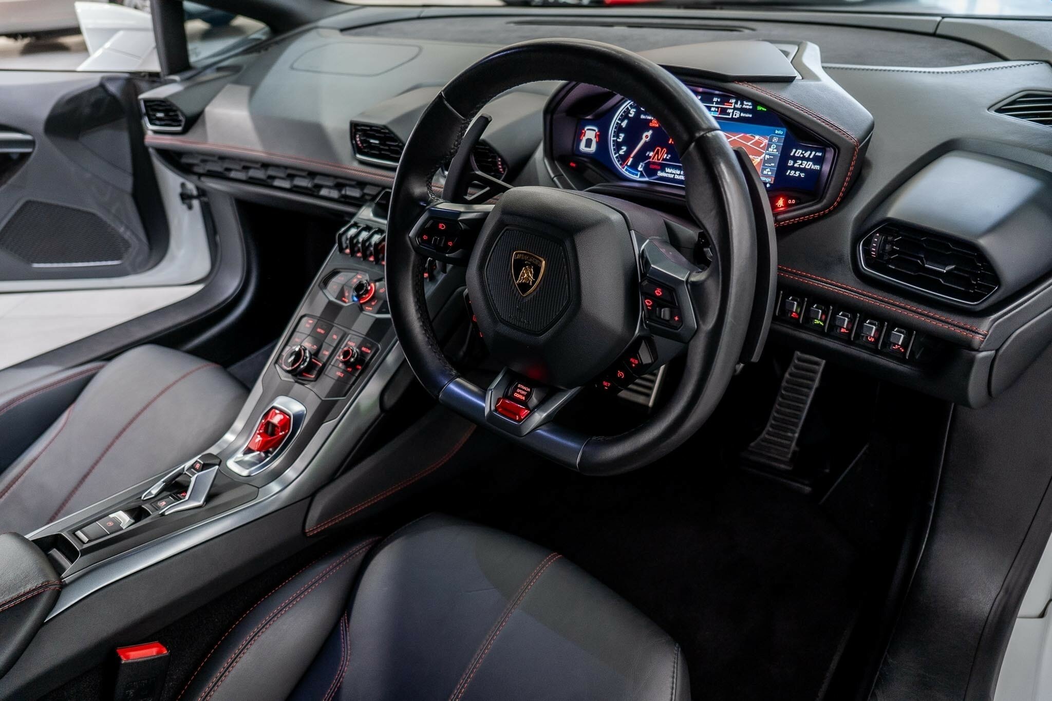 2017 LAMBORGHINI HURACAN 724 MY18 LP 580-2 (RWD) 7 SP AUTO DIRECT SHIFT SEDAN