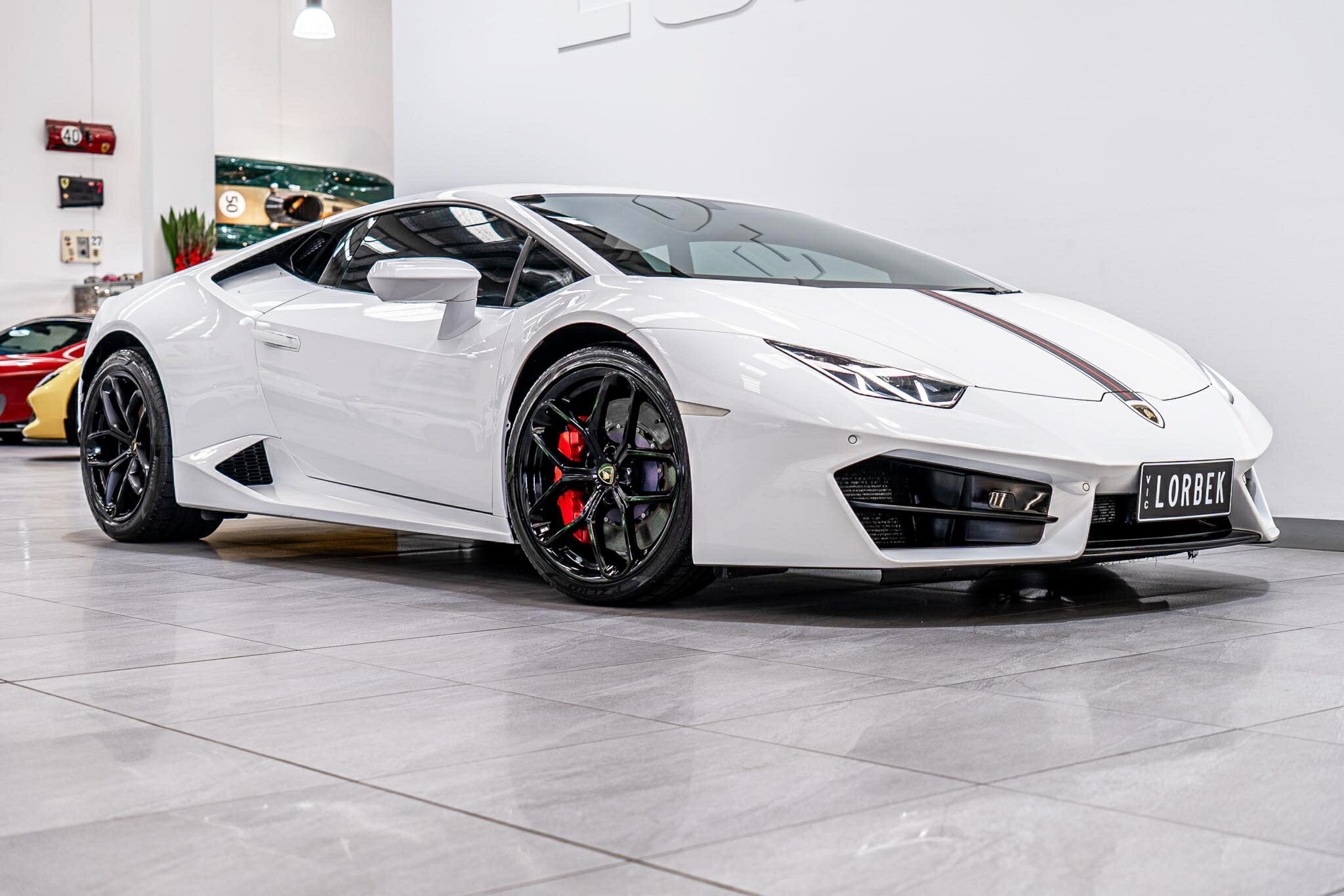 2017 LAMBORGHINI HURACAN 724 MY18 LP 580-2 (RWD) 7 SP AUTO DIRECT SHIFT SEDAN