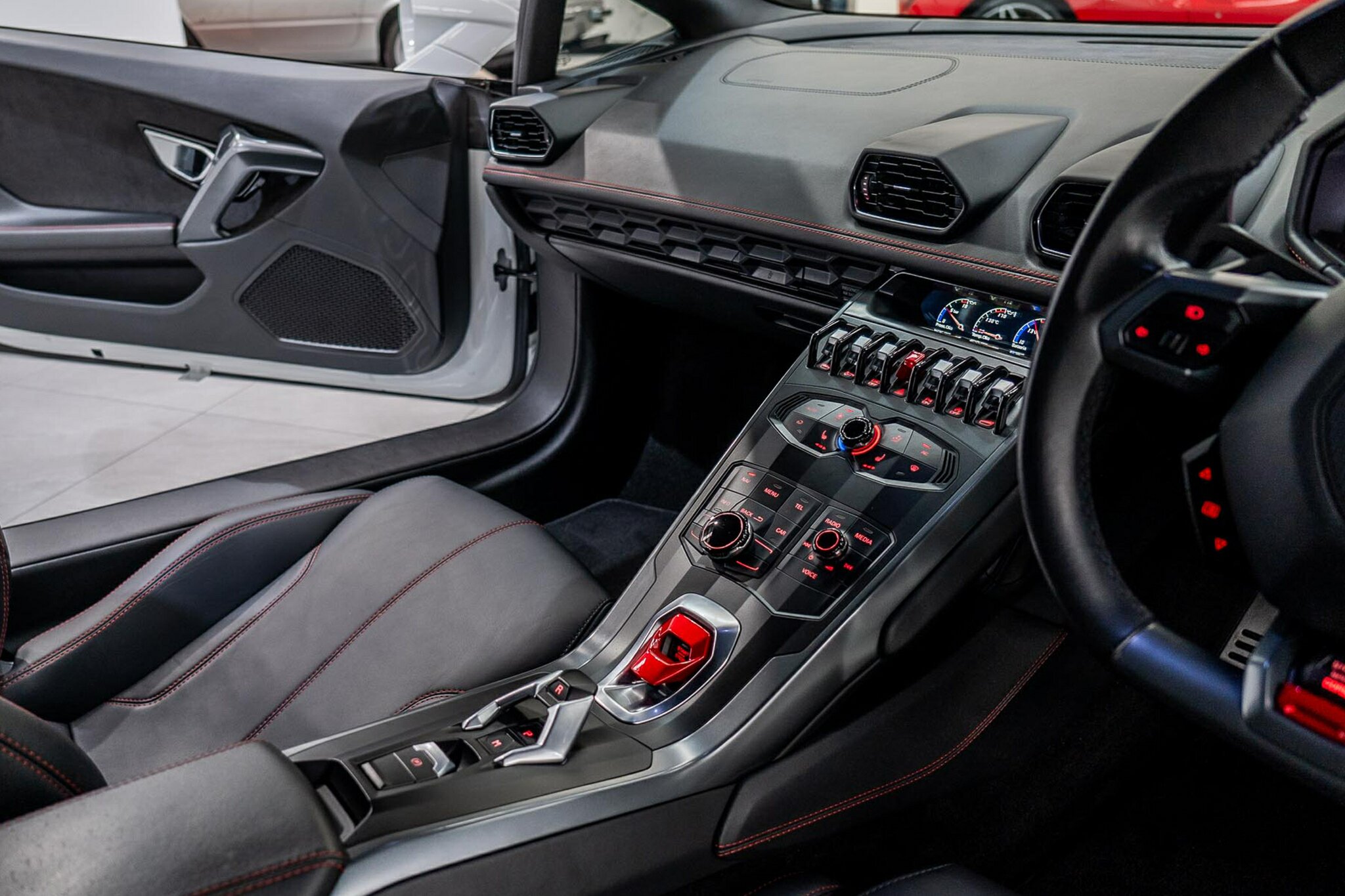 2017 LAMBORGHINI HURACAN 724 MY18 LP 580-2 (RWD) 7 SP AUTO DIRECT SHIFT SEDAN
