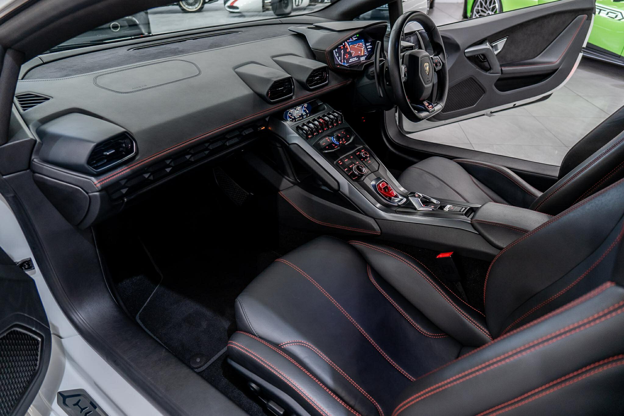 2017 LAMBORGHINI HURACAN 724 MY18 LP 580-2 (RWD) 7 SP AUTO DIRECT SHIFT SEDAN