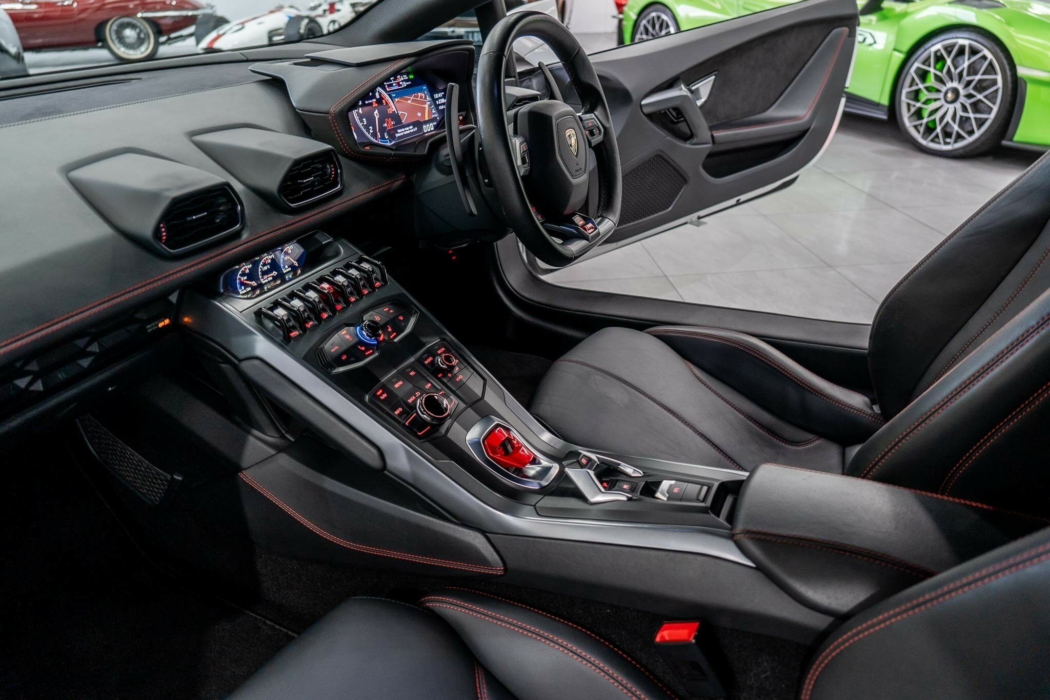 2017 LAMBORGHINI HURACAN 724 MY18 LP 580-2 (RWD) 7 SP AUTO DIRECT SHIFT SEDAN