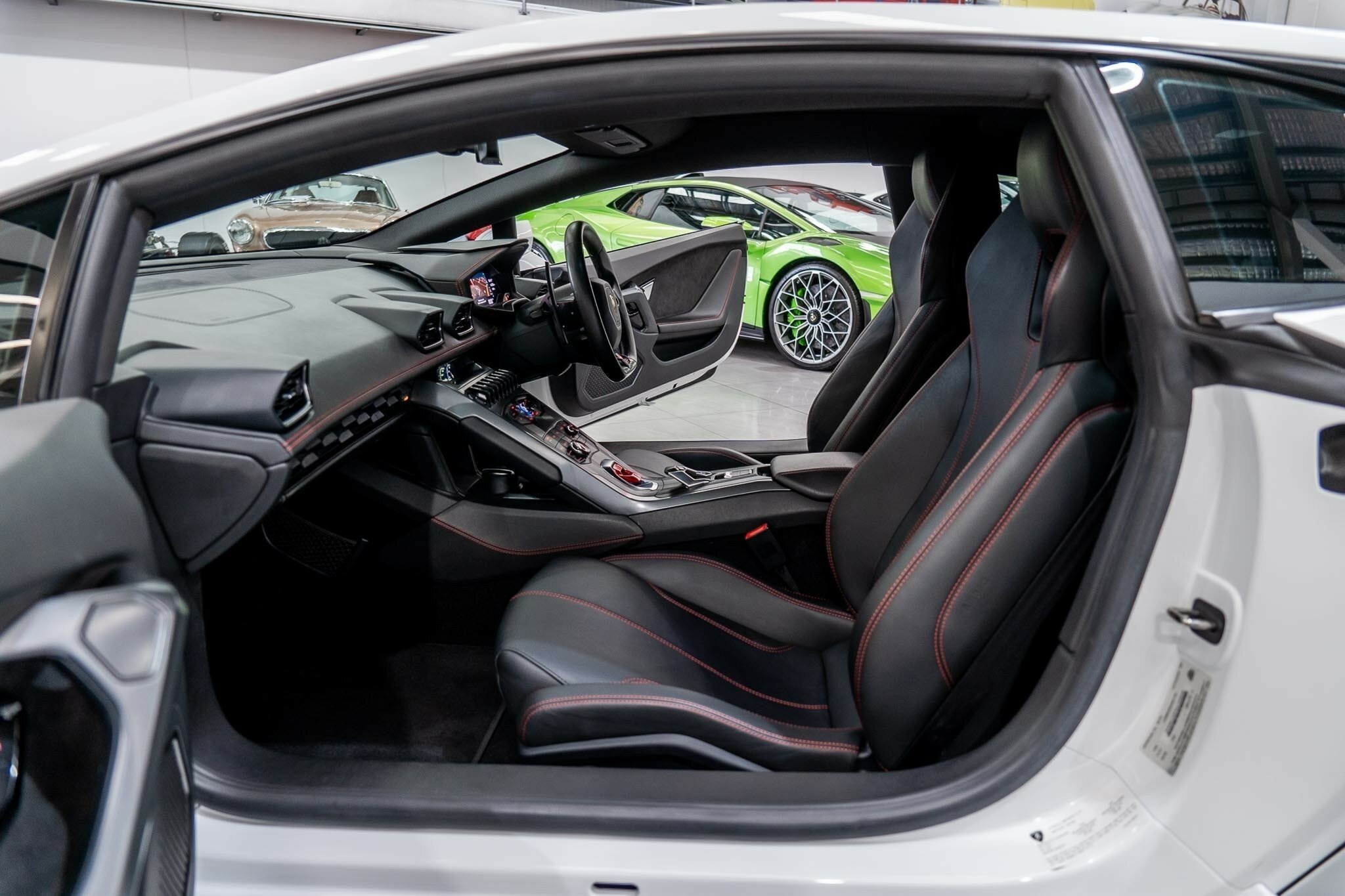 2017 LAMBORGHINI HURACAN 724 MY18 LP 580-2 (RWD) 7 SP AUTO DIRECT SHIFT SEDAN