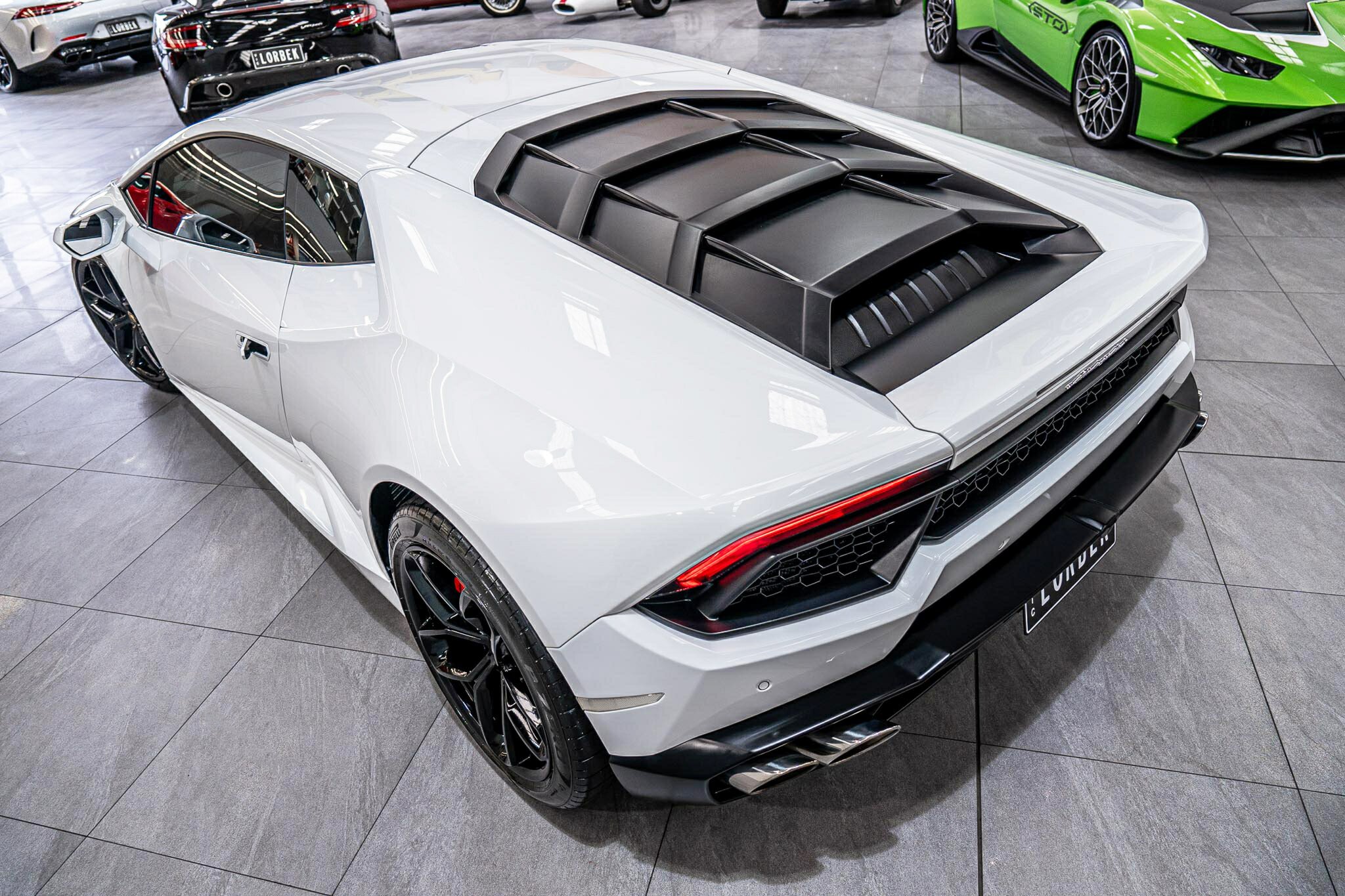 2017 LAMBORGHINI HURACAN 724 MY18 LP 580-2 (RWD) 7 SP AUTO DIRECT SHIFT SEDAN