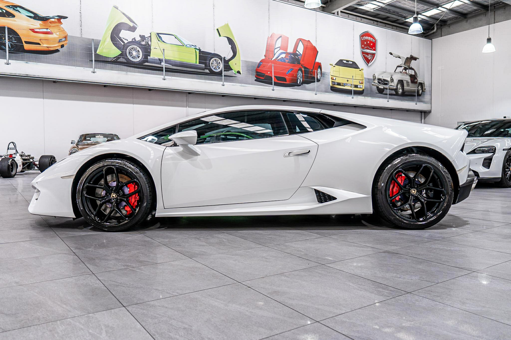 2017 LAMBORGHINI HURACAN 724 MY18 LP 580-2 (RWD) 7 SP AUTO DIRECT SHIFT SEDAN