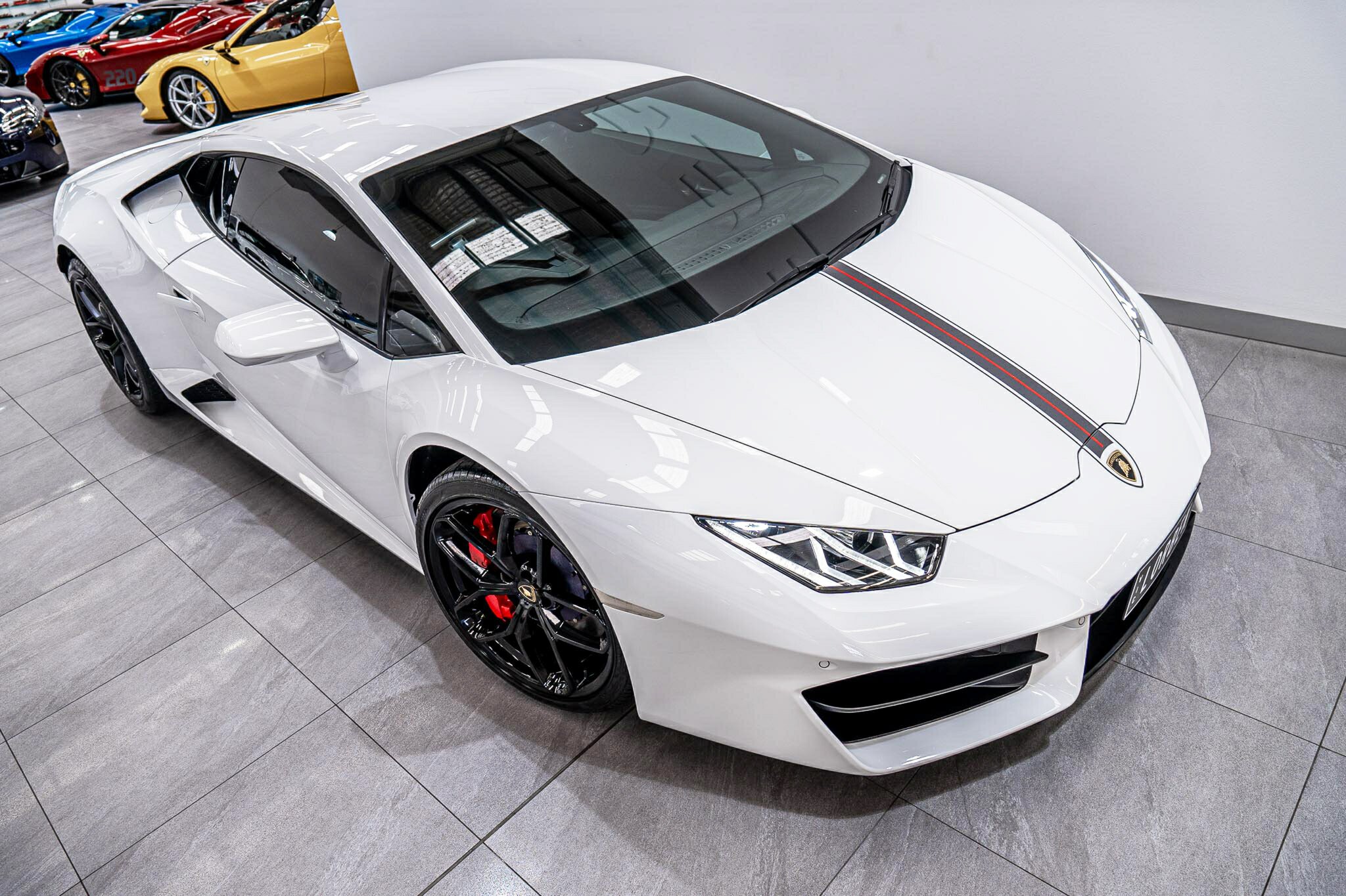 2017 LAMBORGHINI HURACAN 724 MY18 LP 580-2 (RWD) 7 SP AUTO DIRECT SHIFT SEDAN
