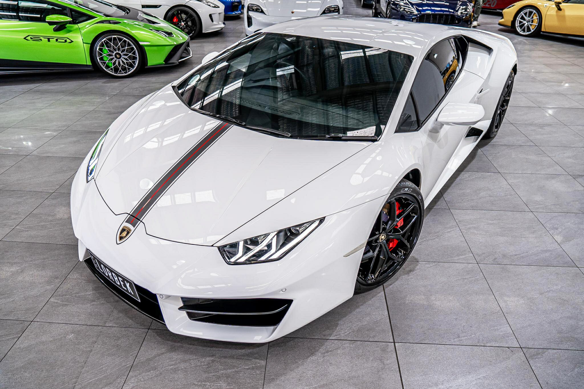 2017 LAMBORGHINI HURACAN 724 MY18 LP 580-2 (RWD) 7 SP AUTO DIRECT SHIFT SEDAN