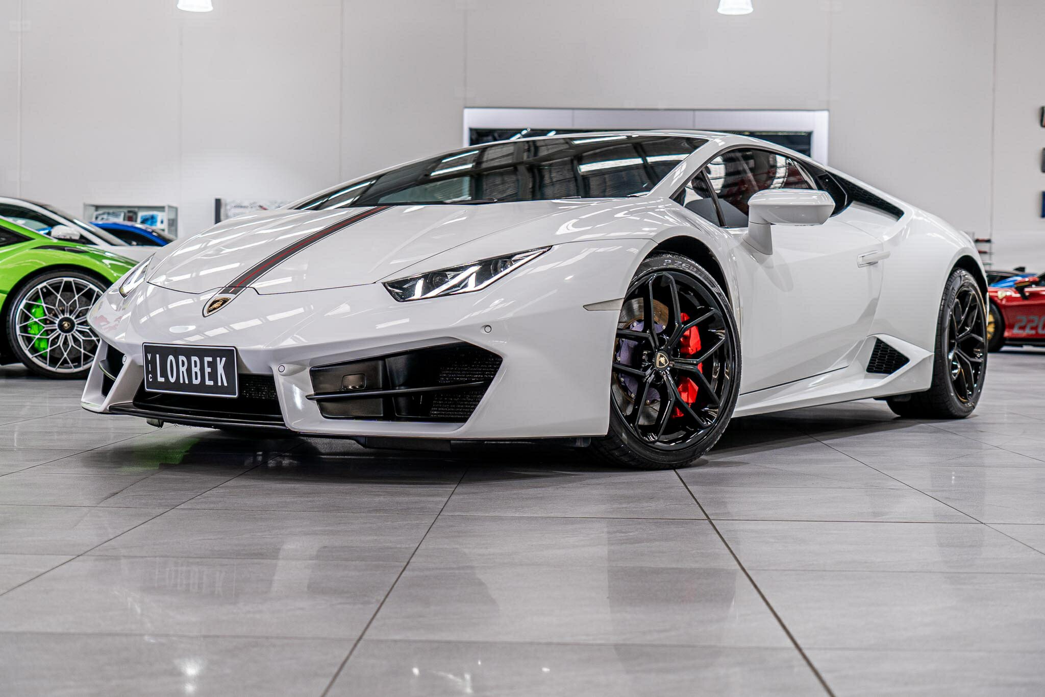 2017 LAMBORGHINI HURACAN 724 MY18 LP 580-2 (RWD) 7 SP AUTO DIRECT SHIFT SEDAN