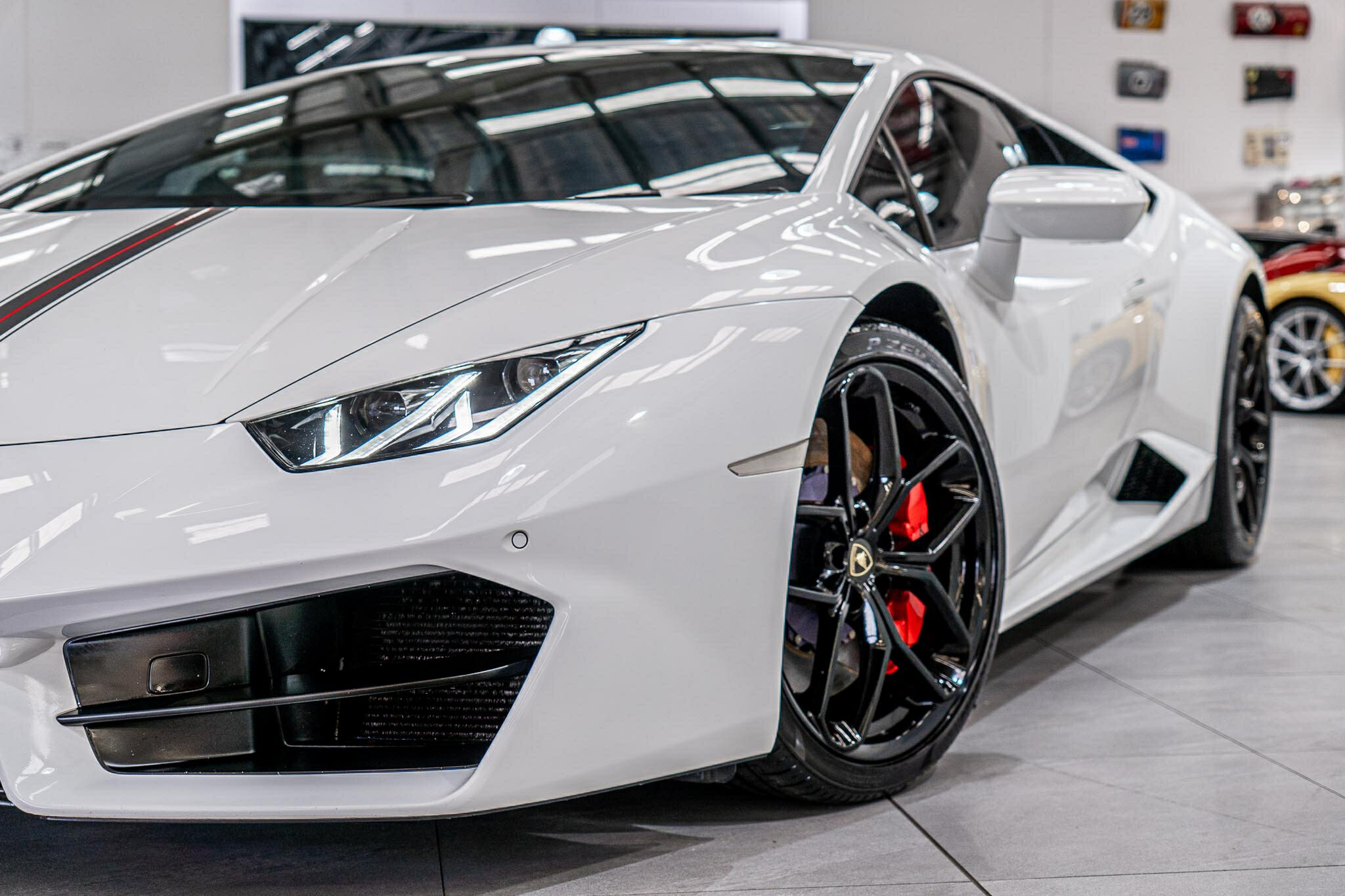 2017 LAMBORGHINI HURACAN 724 MY18 LP 580-2 (RWD) 7 SP AUTO DIRECT SHIFT SEDAN