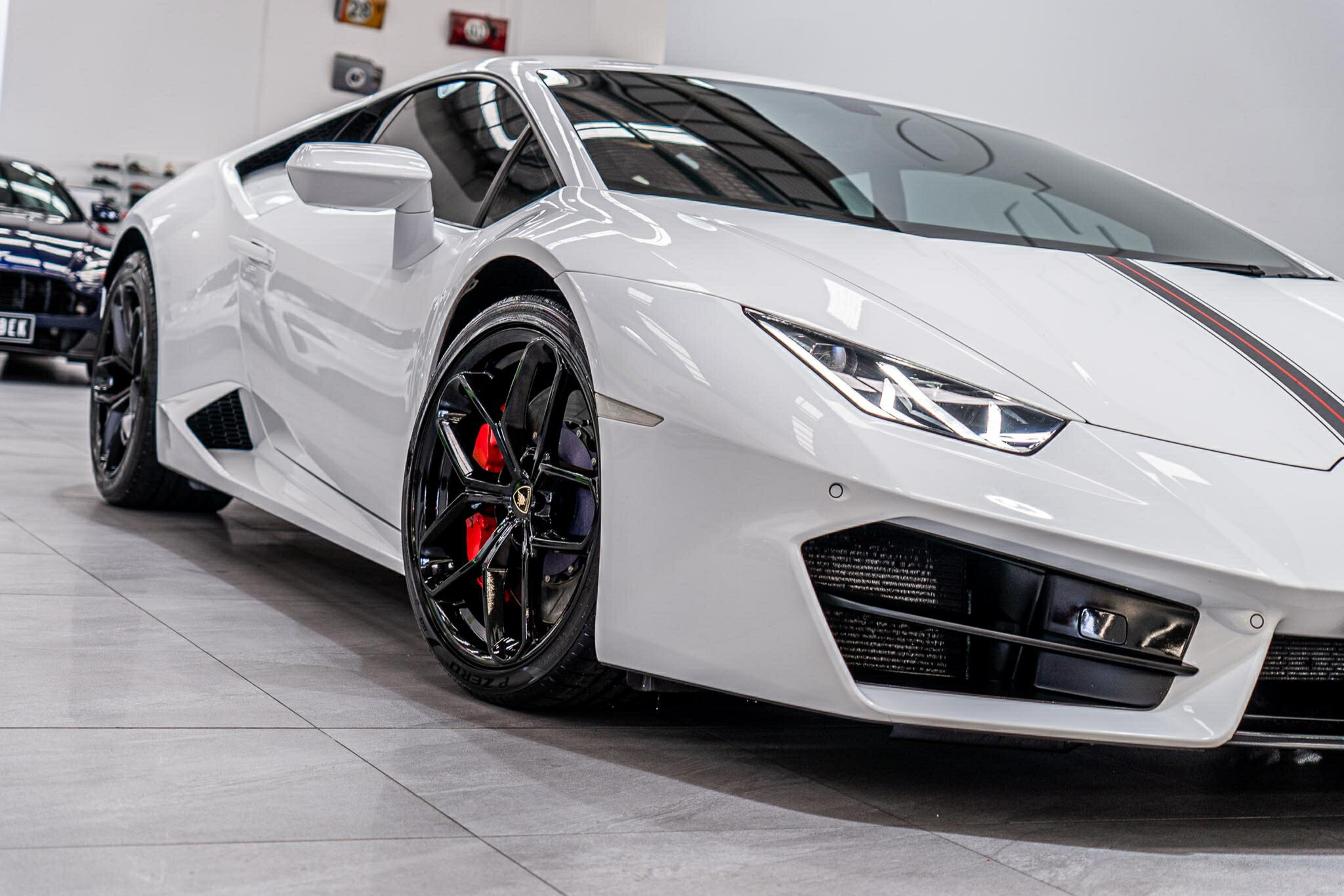 2017 LAMBORGHINI HURACAN 724 MY18 LP 580-2 (RWD) 7 SP AUTO DIRECT SHIFT SEDAN