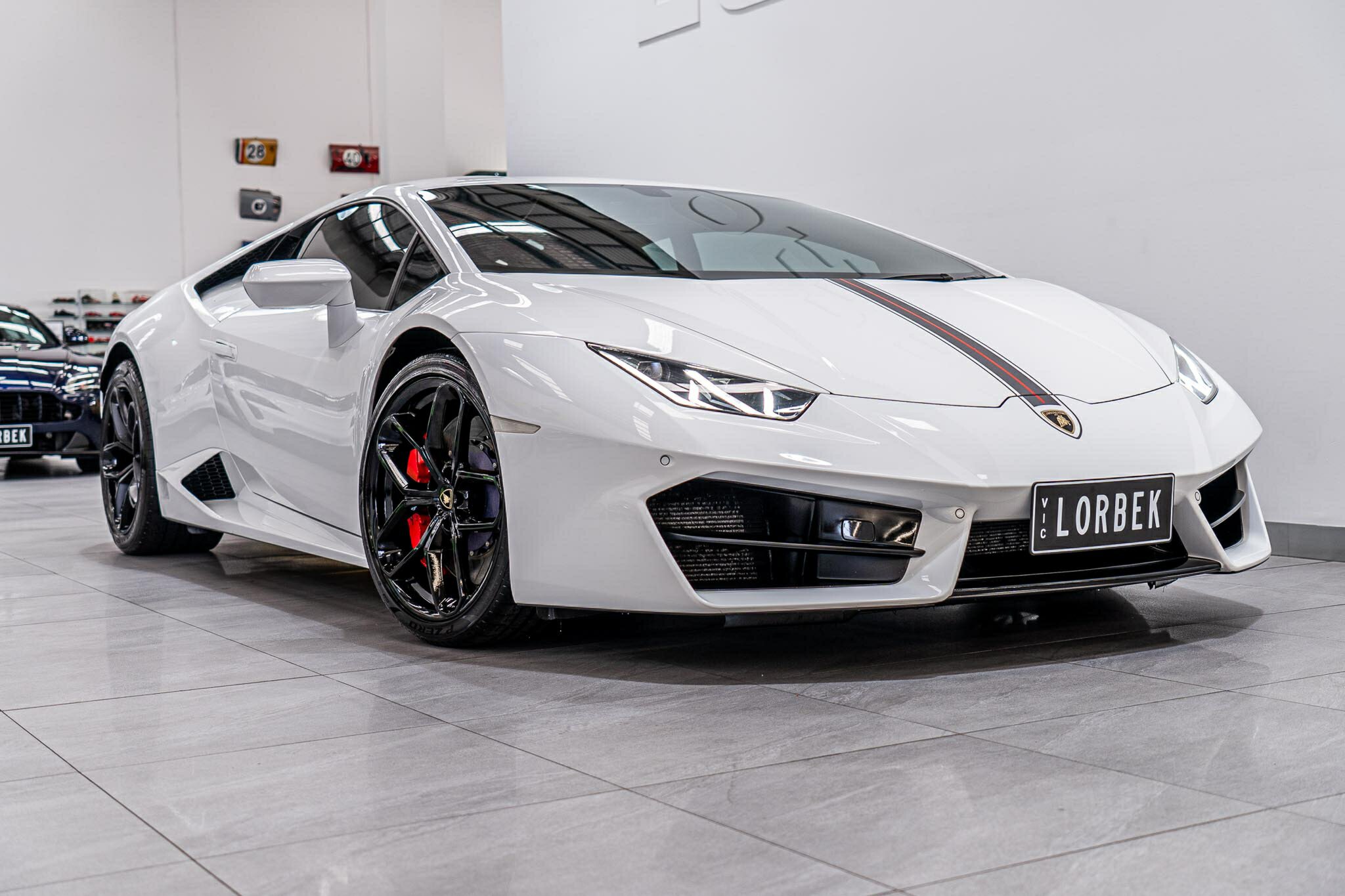 2017 LAMBORGHINI HURACAN 724 MY18 LP 580-2 (RWD) 7 SP AUTO DIRECT SHIFT SEDAN