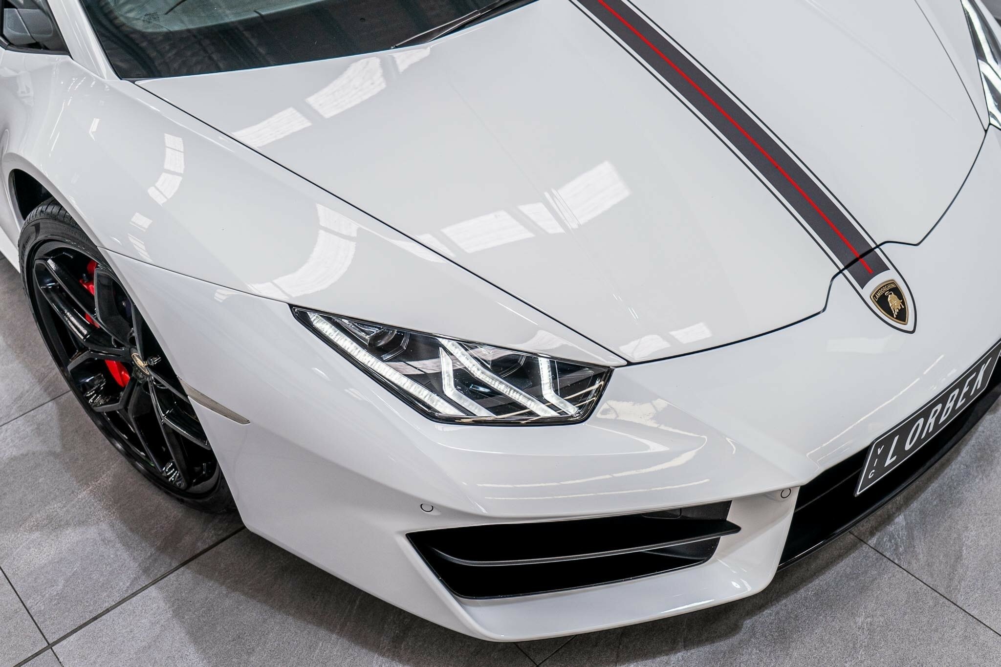 2017 LAMBORGHINI HURACAN 724 MY18 LP 580-2 (RWD) 7 SP AUTO DIRECT SHIFT SEDAN