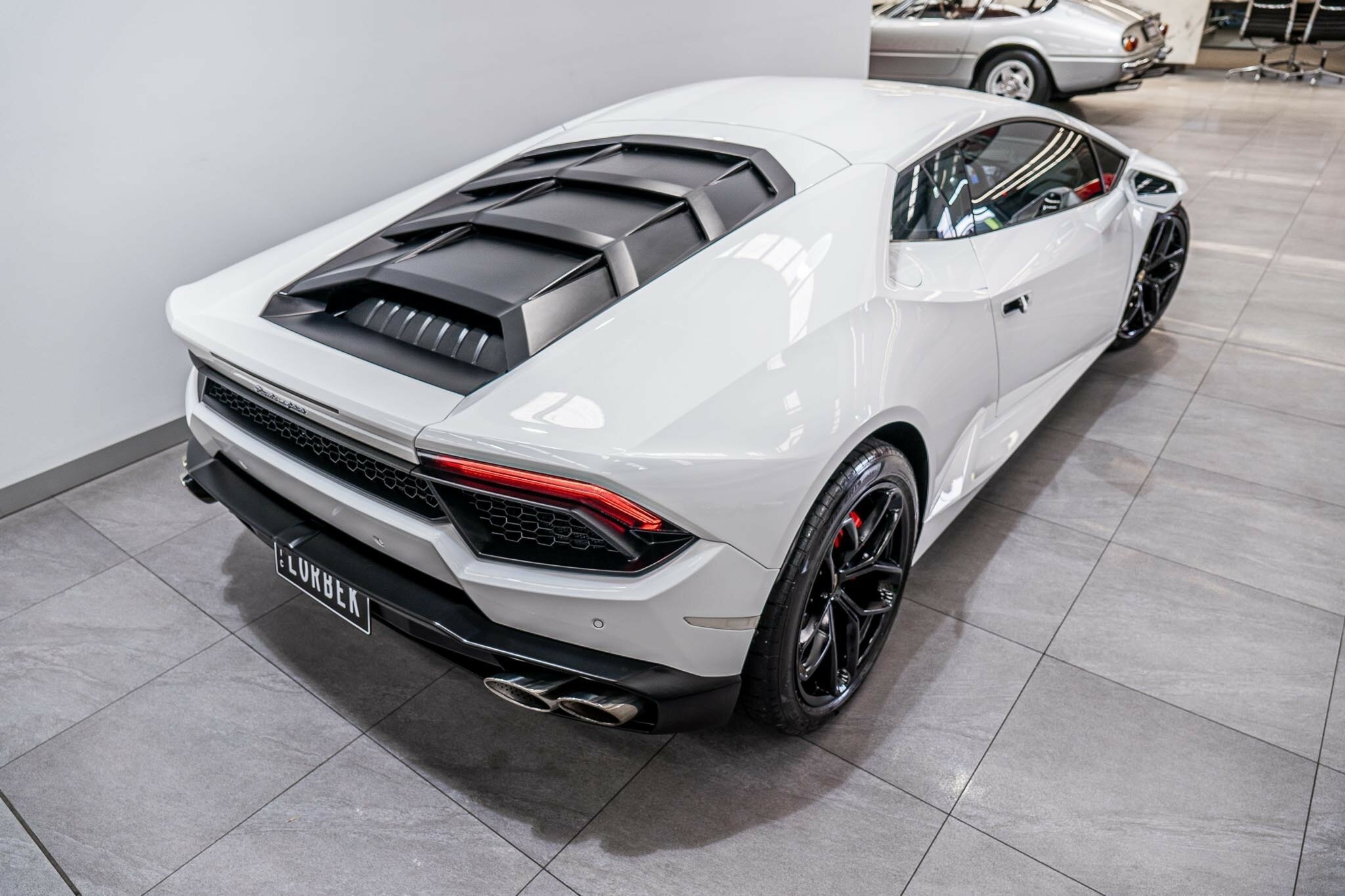 2017 LAMBORGHINI HURACAN 724 MY18 LP 580-2 (RWD) 7 SP AUTO DIRECT SHIFT SEDAN