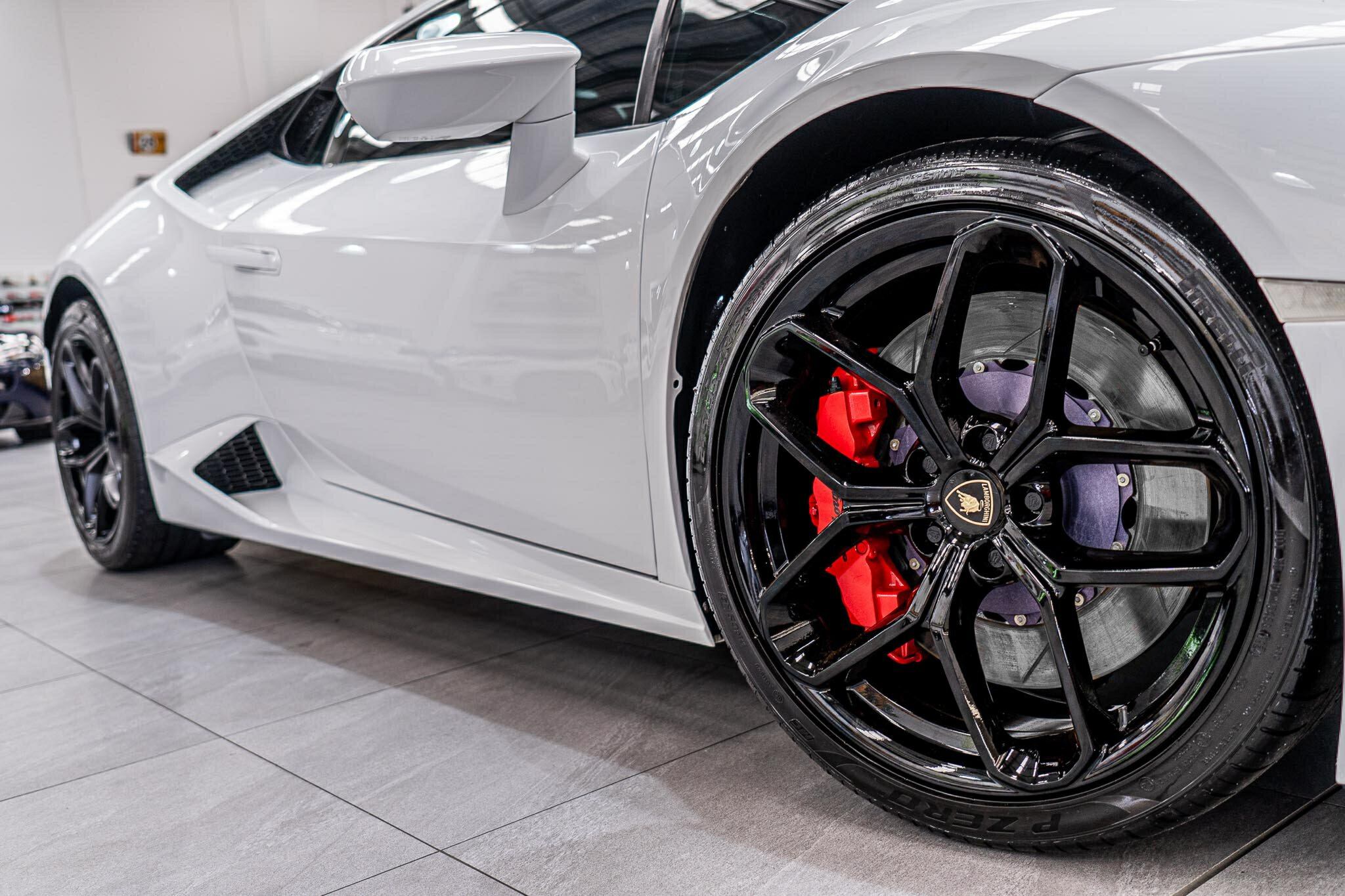 2017 LAMBORGHINI HURACAN 724 MY18 LP 580-2 (RWD) 7 SP AUTO DIRECT SHIFT SEDAN