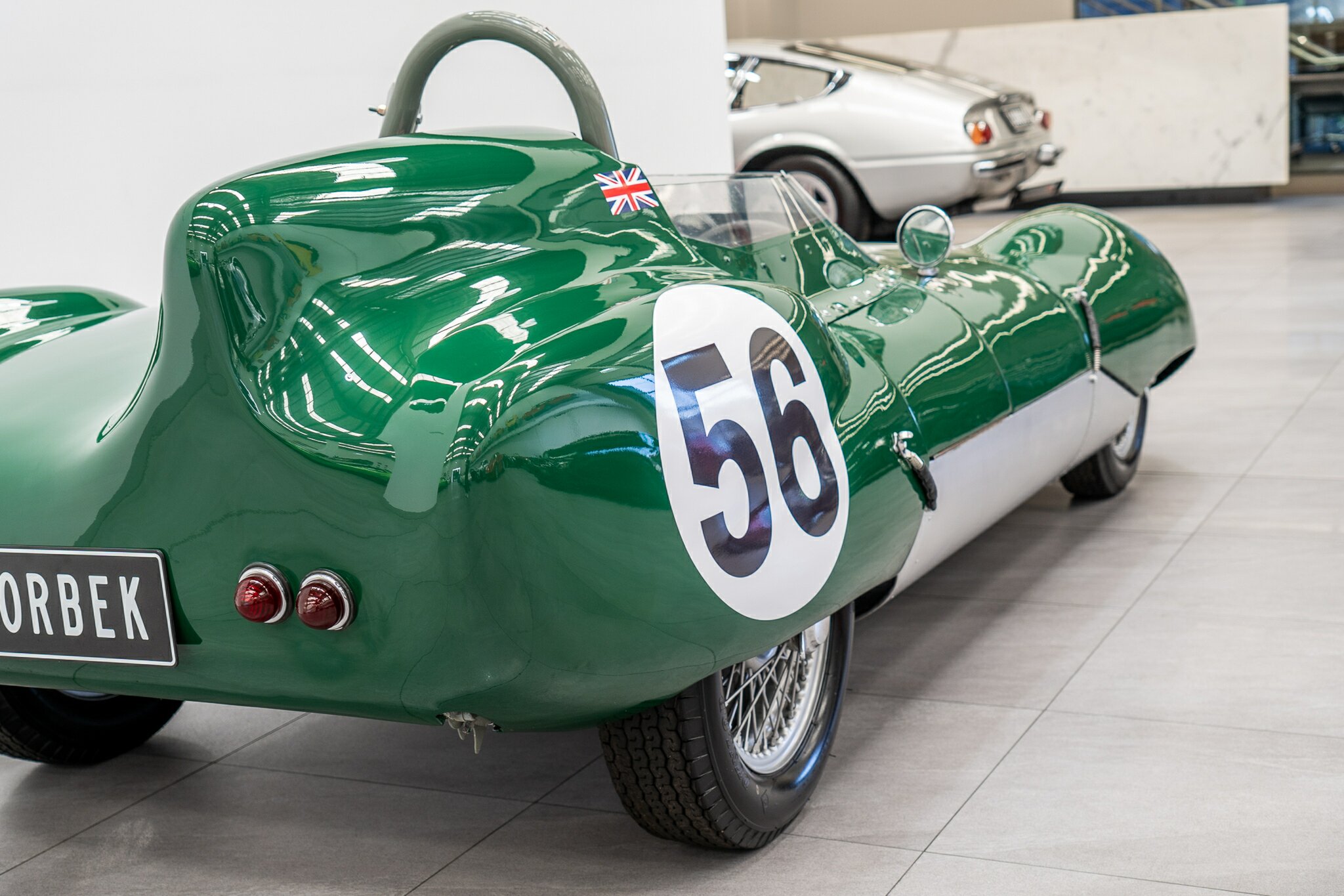 1957 LOTUS ELEVEN SERIES 1 4 SP MANUAL RACE CAR