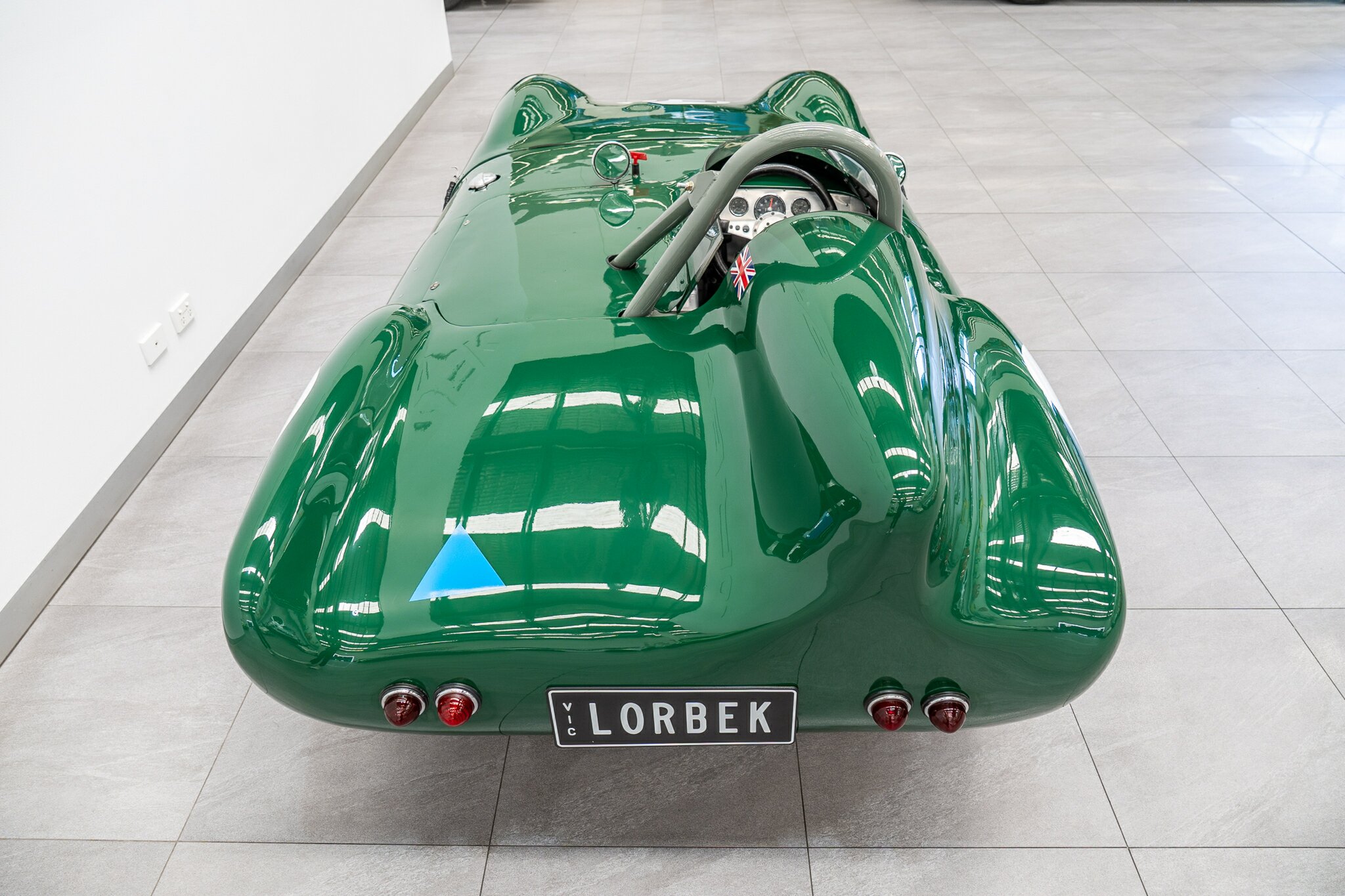 1957 LOTUS ELEVEN SERIES 1 4 SP MANUAL RACE CAR