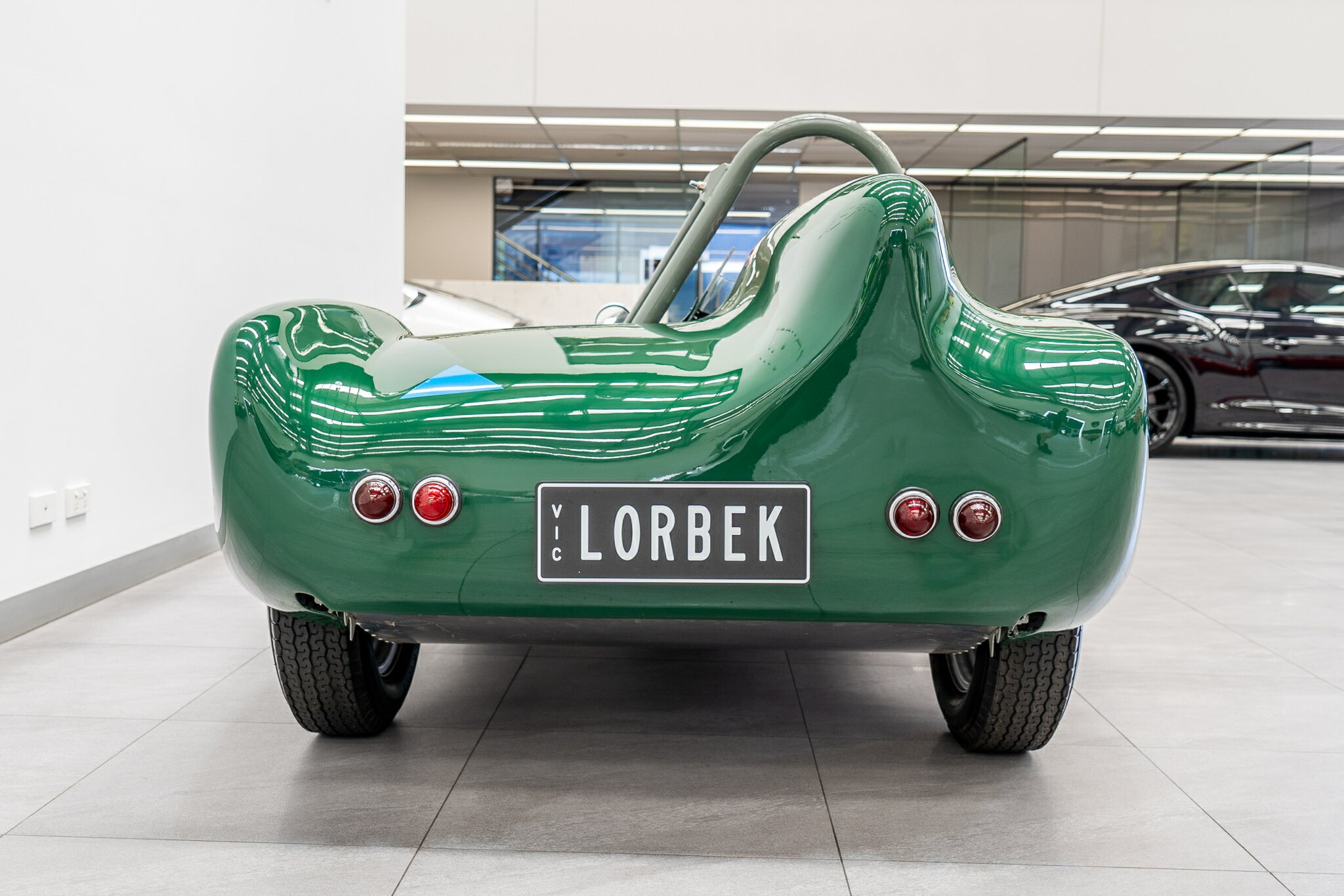 1957 LOTUS ELEVEN SERIES 1 4 SP MANUAL RACE CAR