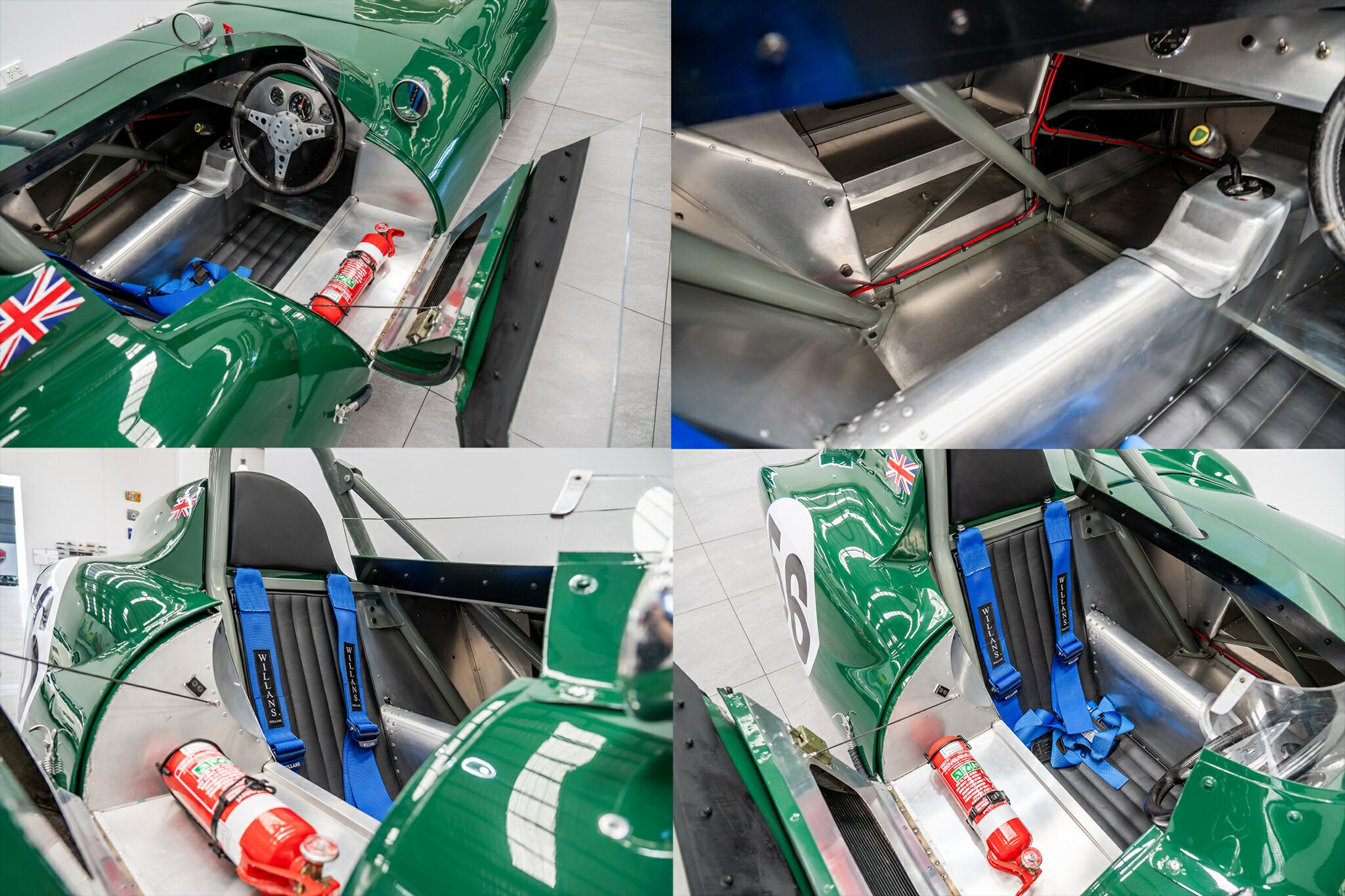 1957 LOTUS ELEVEN SERIES 1 4 SP MANUAL RACE CAR