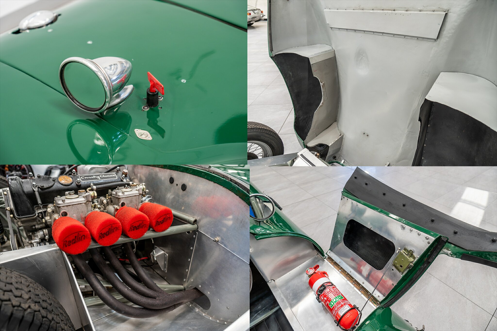 1957 LOTUS ELEVEN SERIES 1 4 SP MANUAL RACE CAR