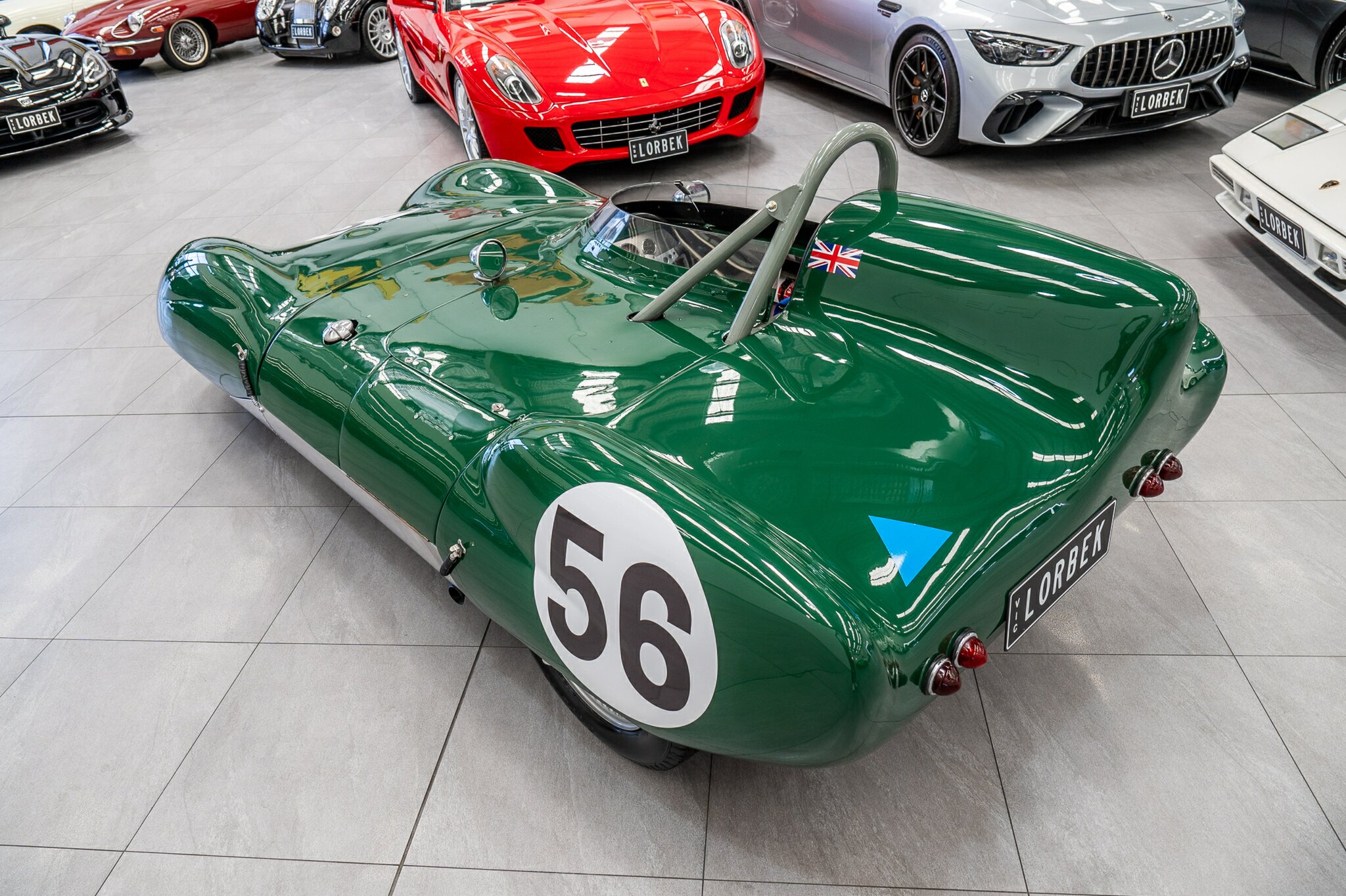 1957 LOTUS ELEVEN SERIES 1 4 SP MANUAL RACE CAR