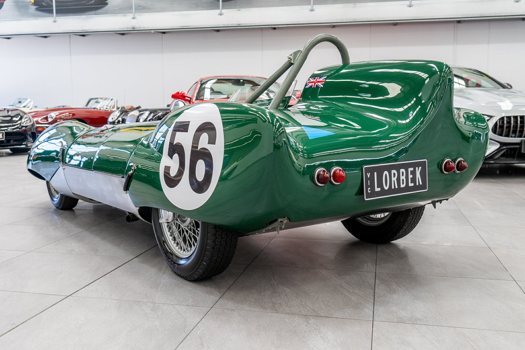 1957 LOTUS ELEVEN SERIES 1 4 SP MANUAL RACE CAR
