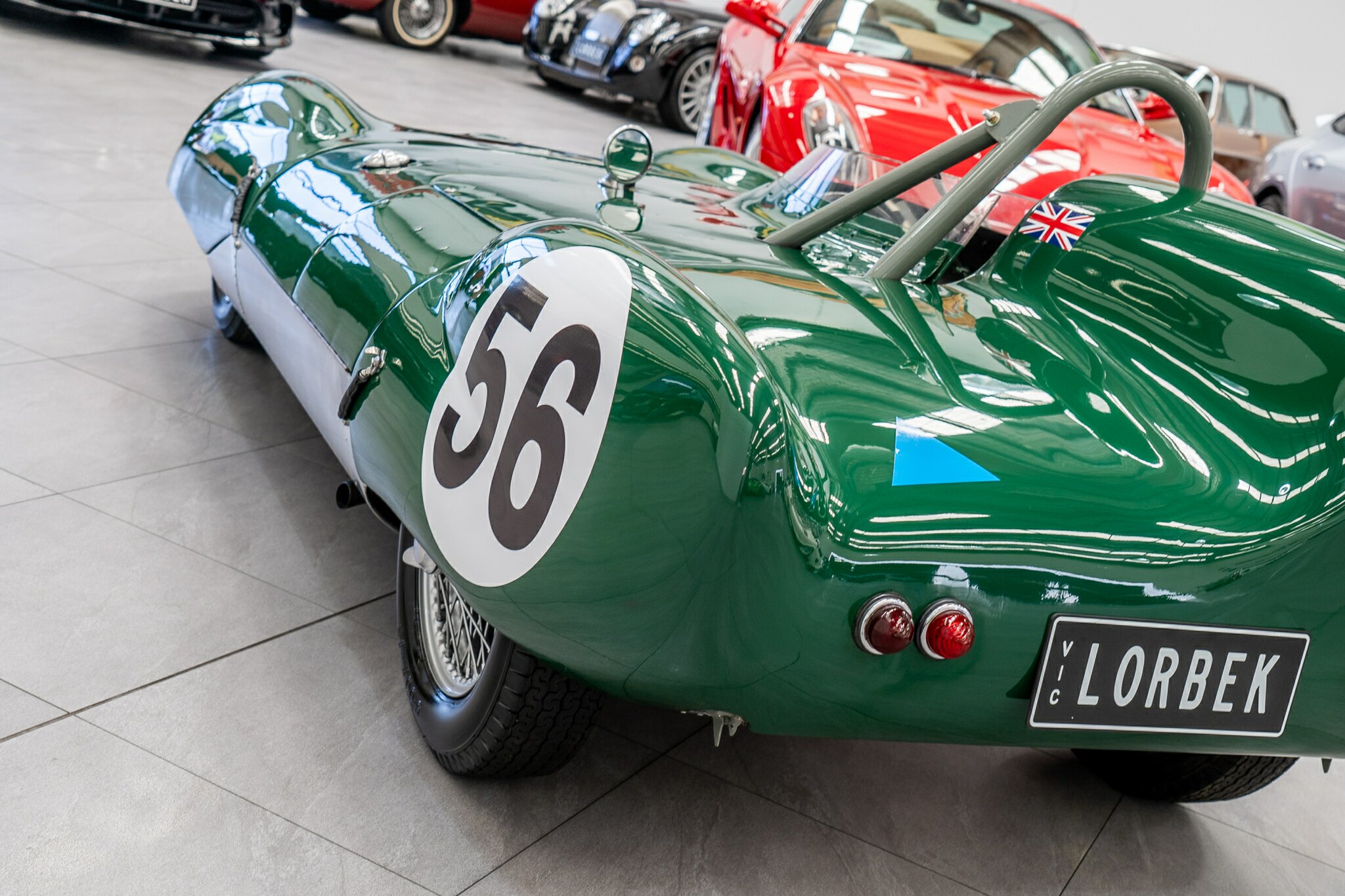 1957 LOTUS ELEVEN SERIES 1 4 SP MANUAL RACE CAR