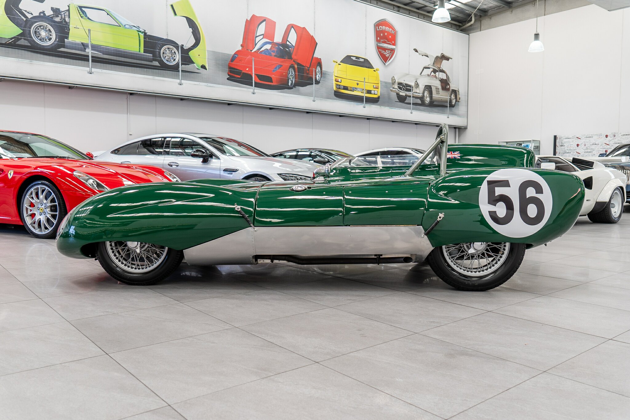 1957 LOTUS ELEVEN SERIES 1 4 SP MANUAL RACE CAR