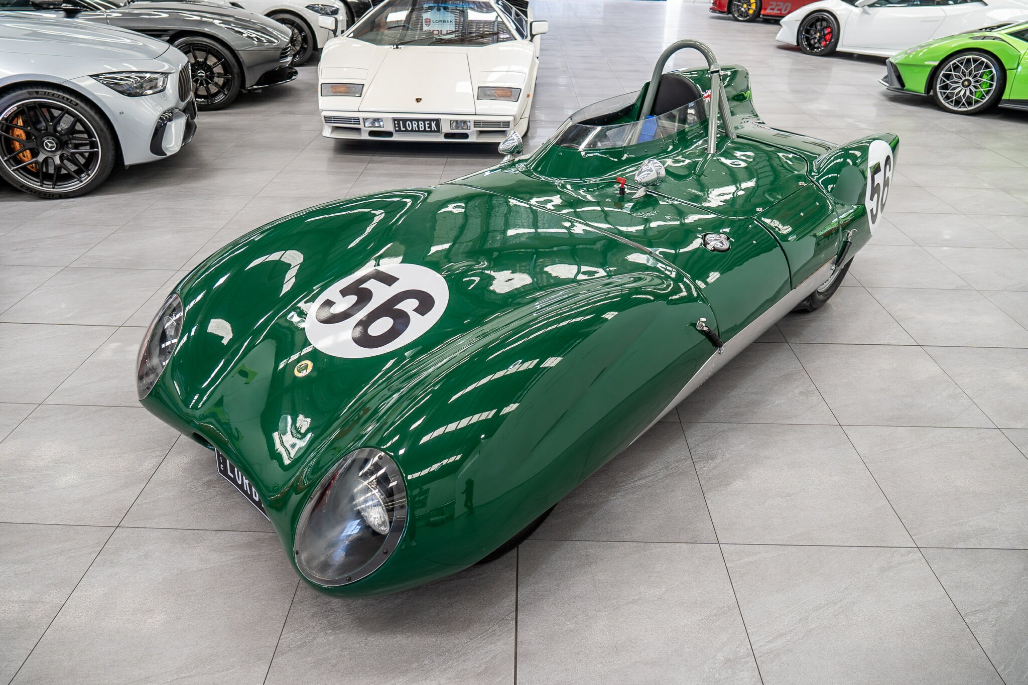1957 LOTUS ELEVEN SERIES 1 4 SP MANUAL RACE CAR