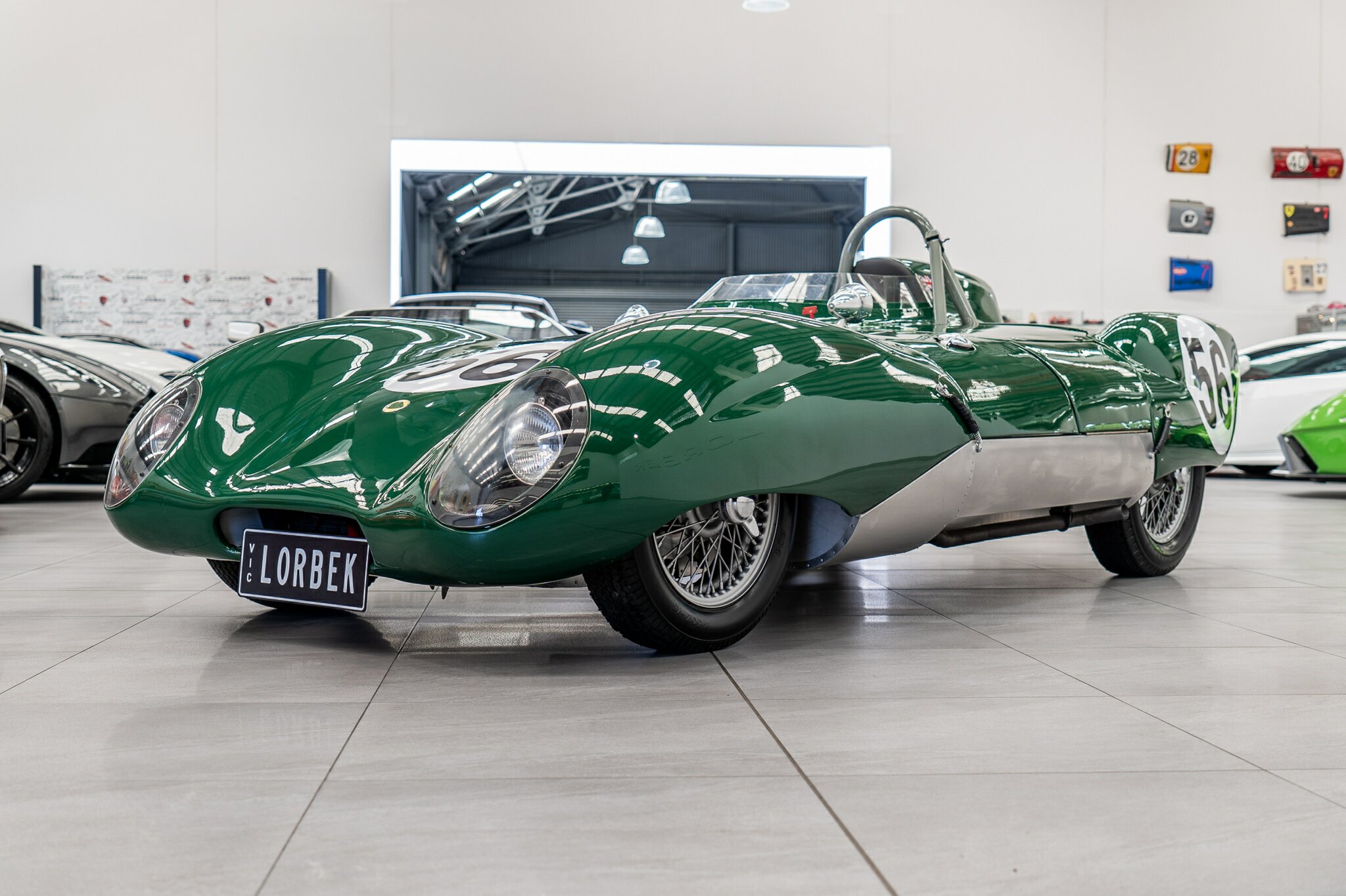 1957 LOTUS ELEVEN SERIES 1 4 SP MANUAL RACE CAR