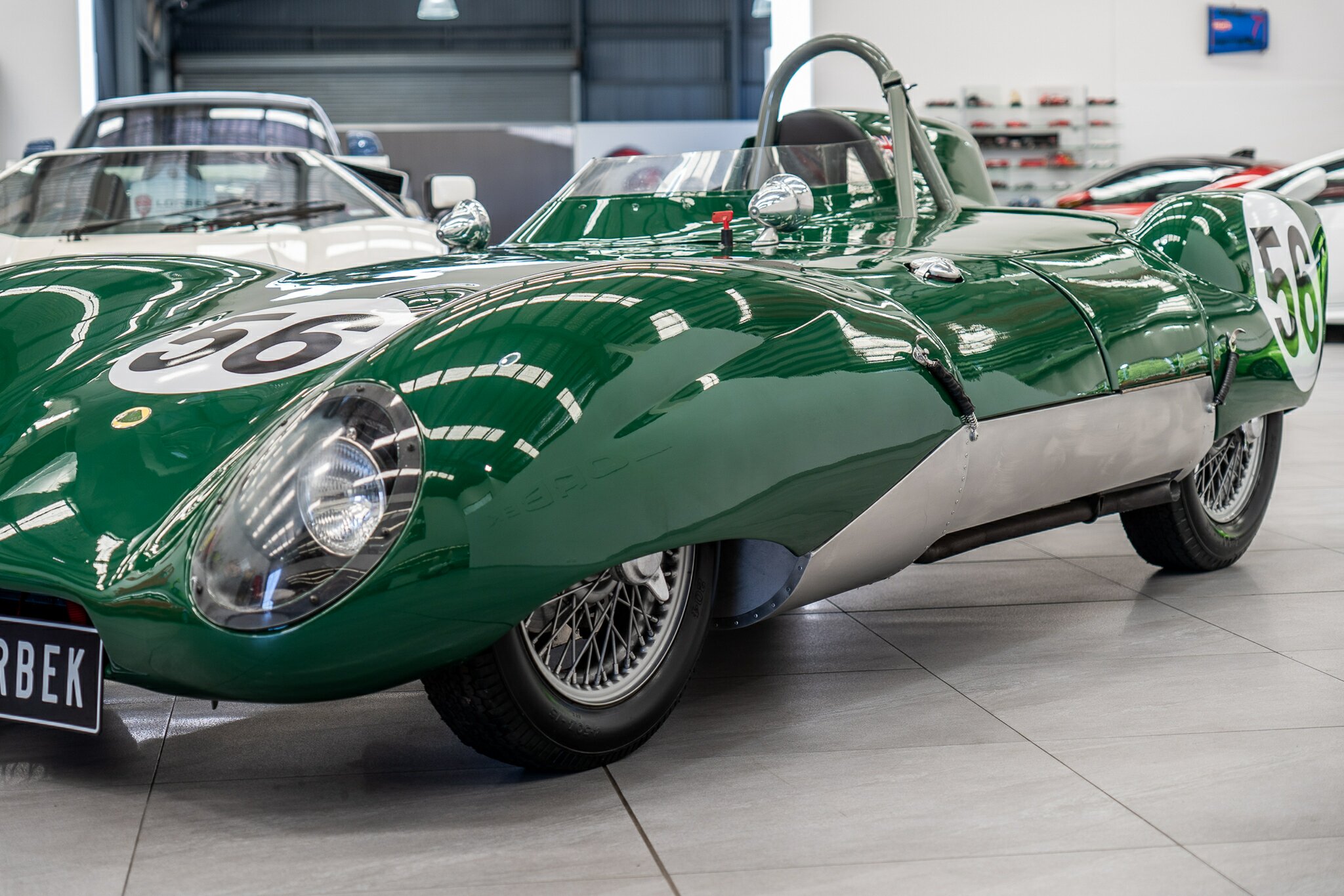 1957 LOTUS ELEVEN SERIES 1 4 SP MANUAL RACE CAR