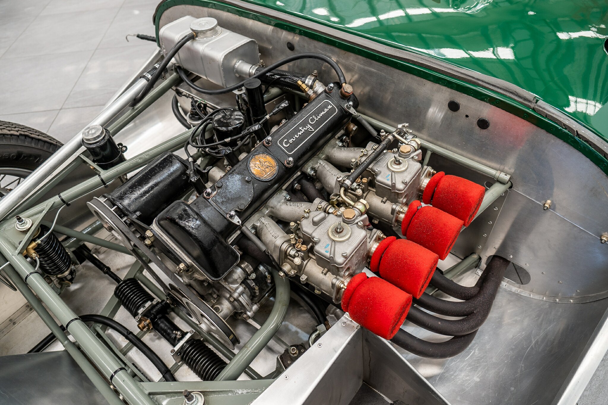 1957 LOTUS ELEVEN SERIES 1 4 SP MANUAL RACE CAR