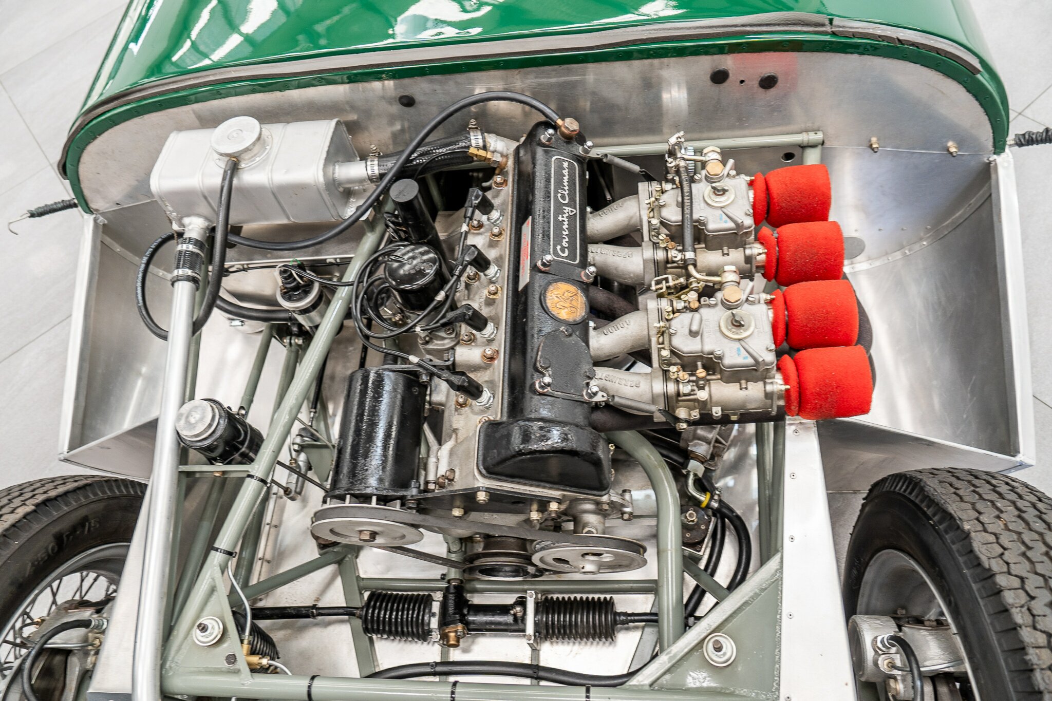 1957 LOTUS ELEVEN SERIES 1 4 SP MANUAL RACE CAR
