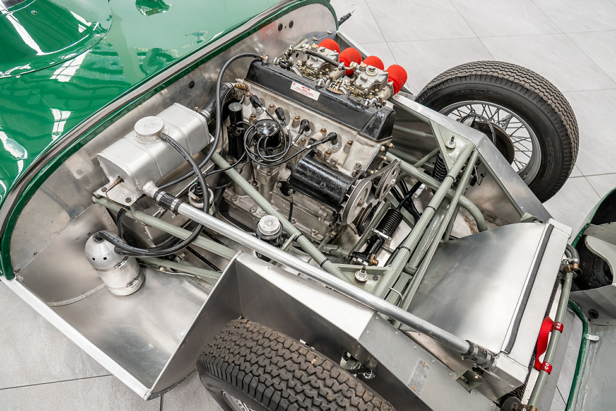 1957 LOTUS ELEVEN SERIES 1 4 SP MANUAL RACE CAR