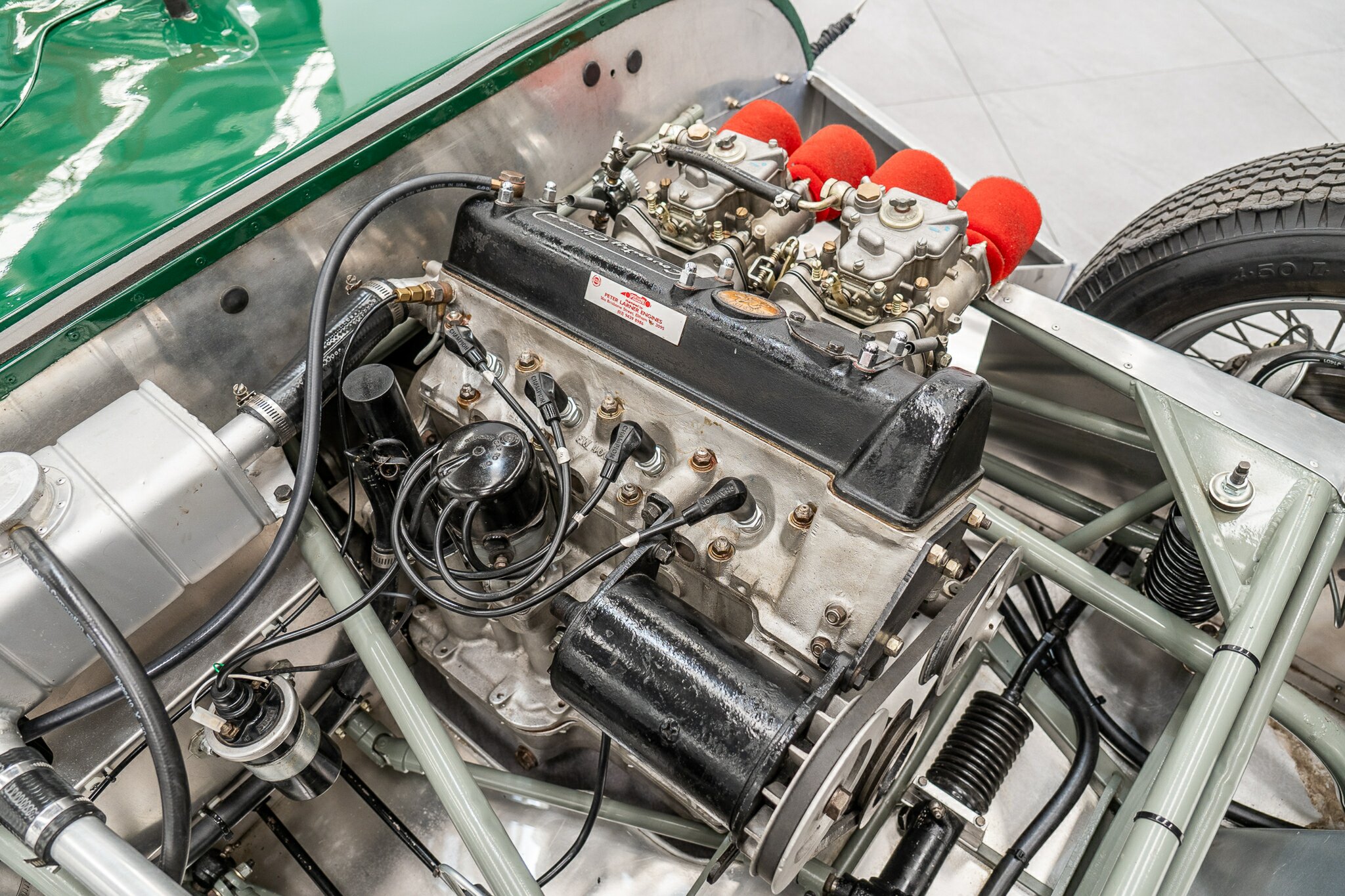 1957 LOTUS ELEVEN SERIES 1 4 SP MANUAL RACE CAR