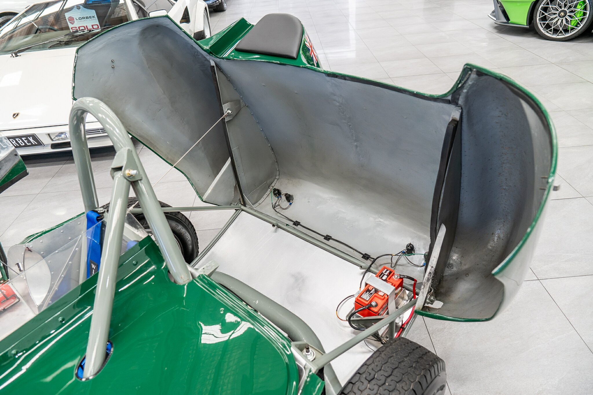 1957 LOTUS ELEVEN SERIES 1 4 SP MANUAL RACE CAR