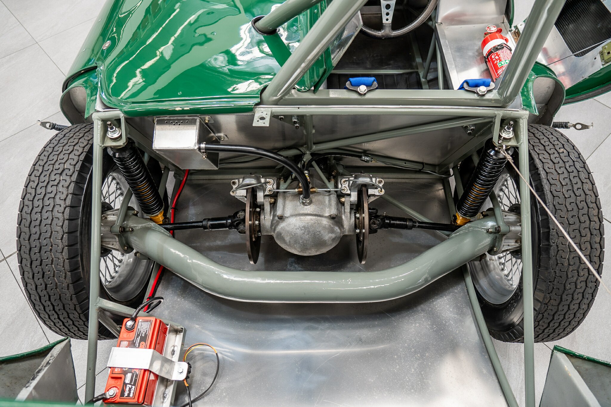 1957 LOTUS ELEVEN SERIES 1 4 SP MANUAL RACE CAR